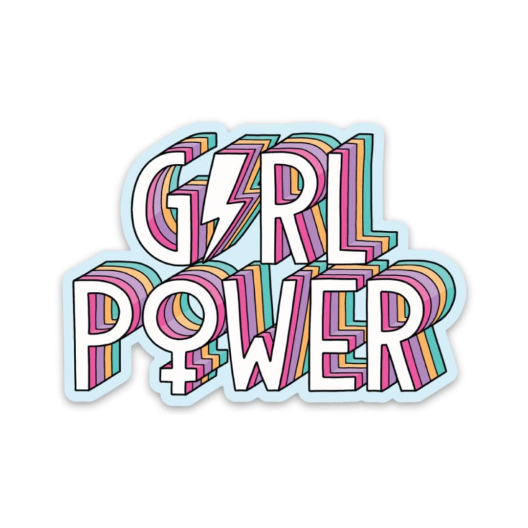  Girl Power Sticker、mySite、elrpsem3k