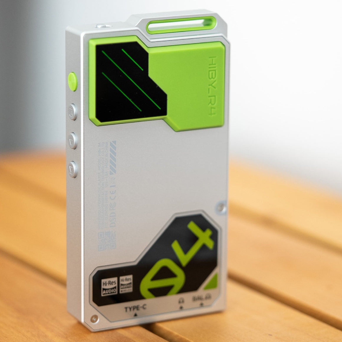  HiBy - R4、mySite、merchandisen