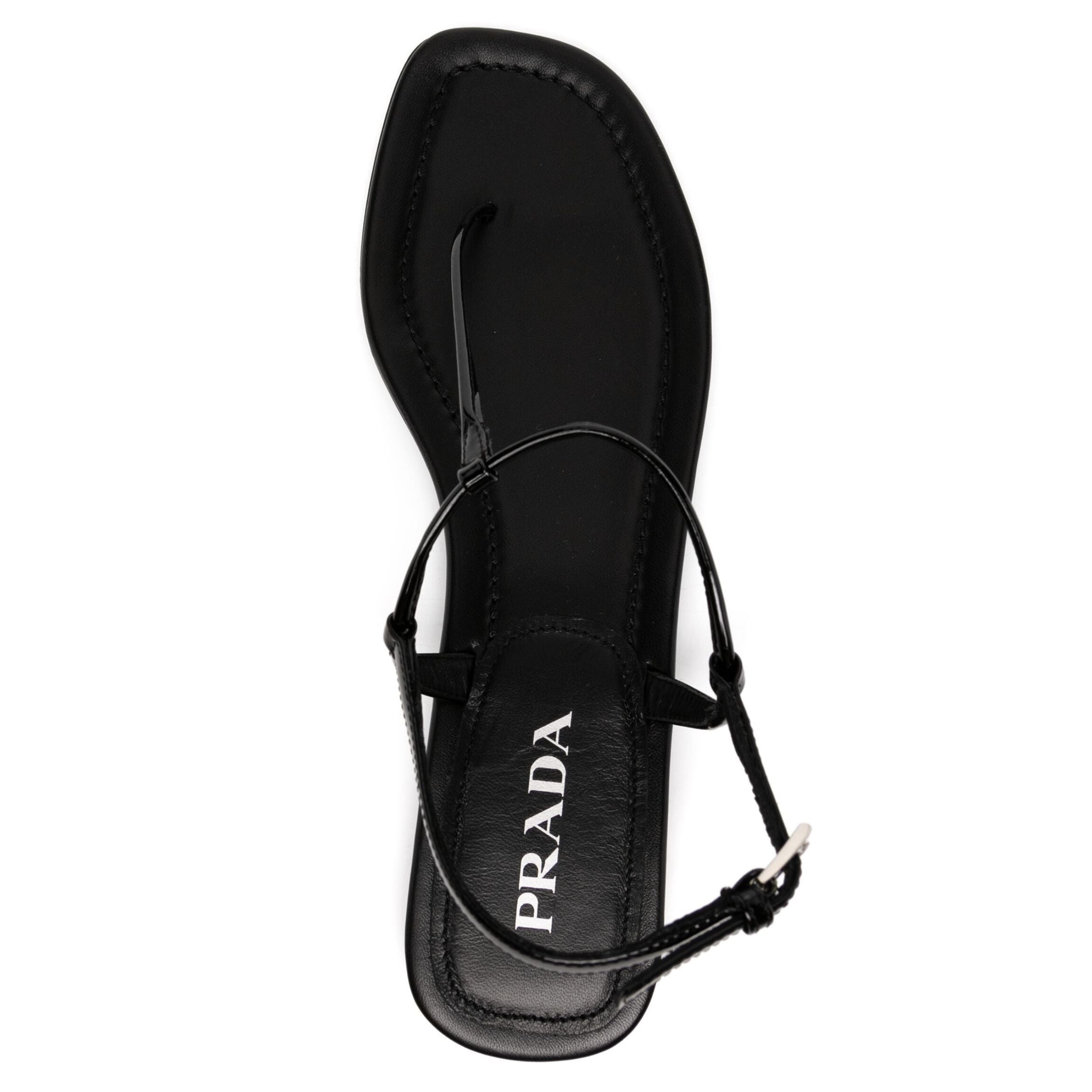 Thong-Strap Flat Sandals、mySite、garminoutage.com