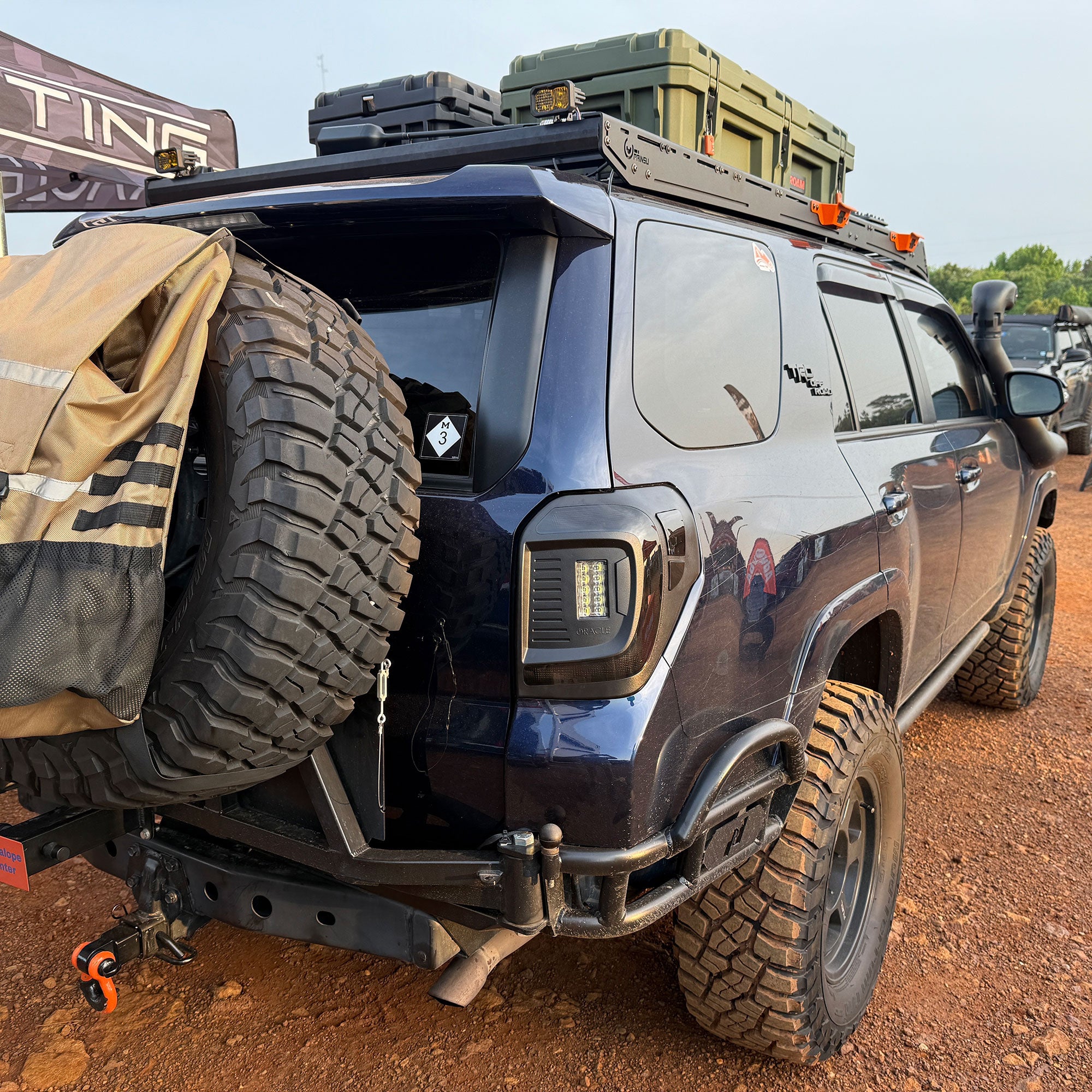 ORACLE Lighting Flush Style (Lensless) LED Tail Lights for 2014-2024 Toyota 4Runner、mySite、nflplayoffbracketp