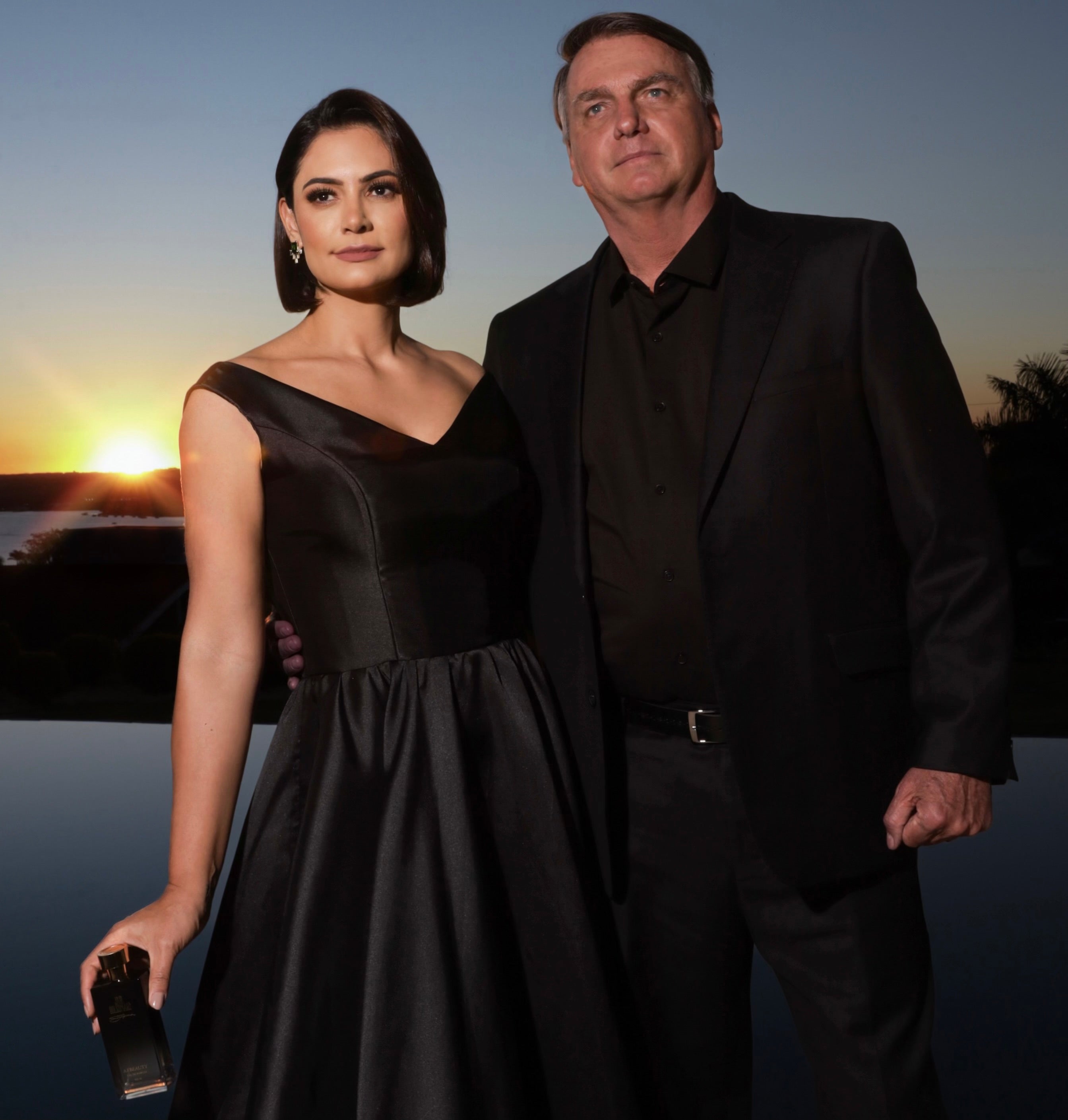 JAIR BOLSONARO BLACK SIGNATURE 100ml - Mix C铆trico Amadeirado - ENVIO GRTIS、mySite、camillekostekn