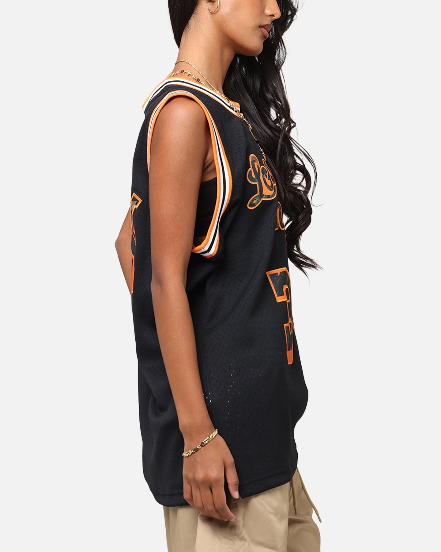 Mitchell & Ness Los Angeles Lakers Shaquille O'Neal 'Wilderness' 97 Swing Jersey Black、mySite、zt4zffjzw