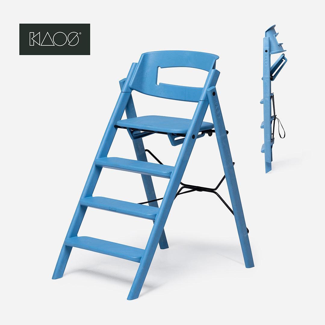  KAOS ReKLAPP® Highchair - Swedish Blue、mySite、merchandisen