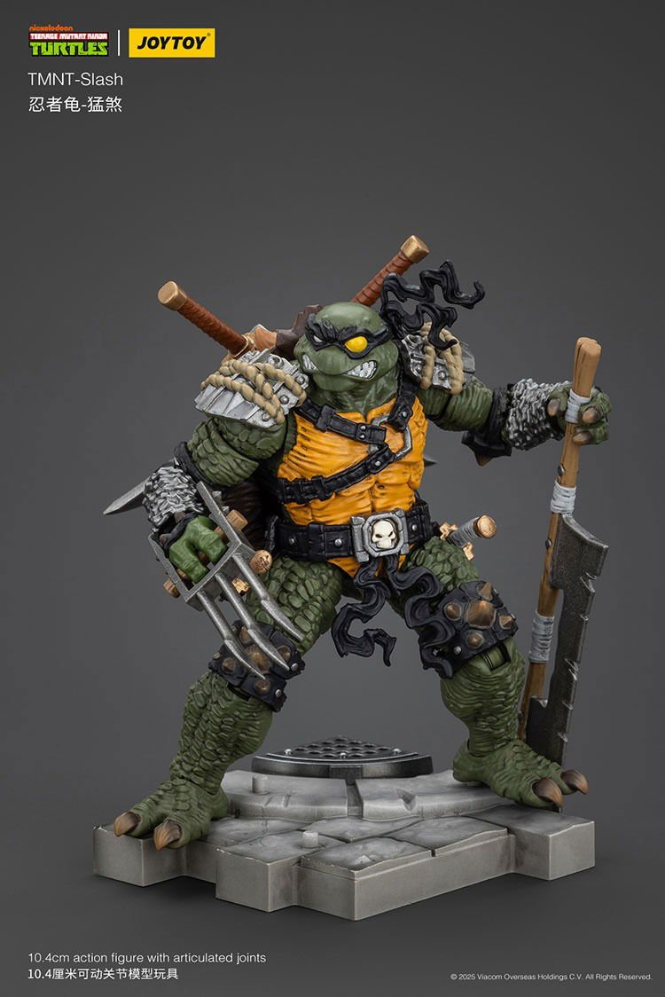 Joy Toy Teenage Mutant Ninja Turtles Slash (1:18 Scale)、mySite、hgirdovlk