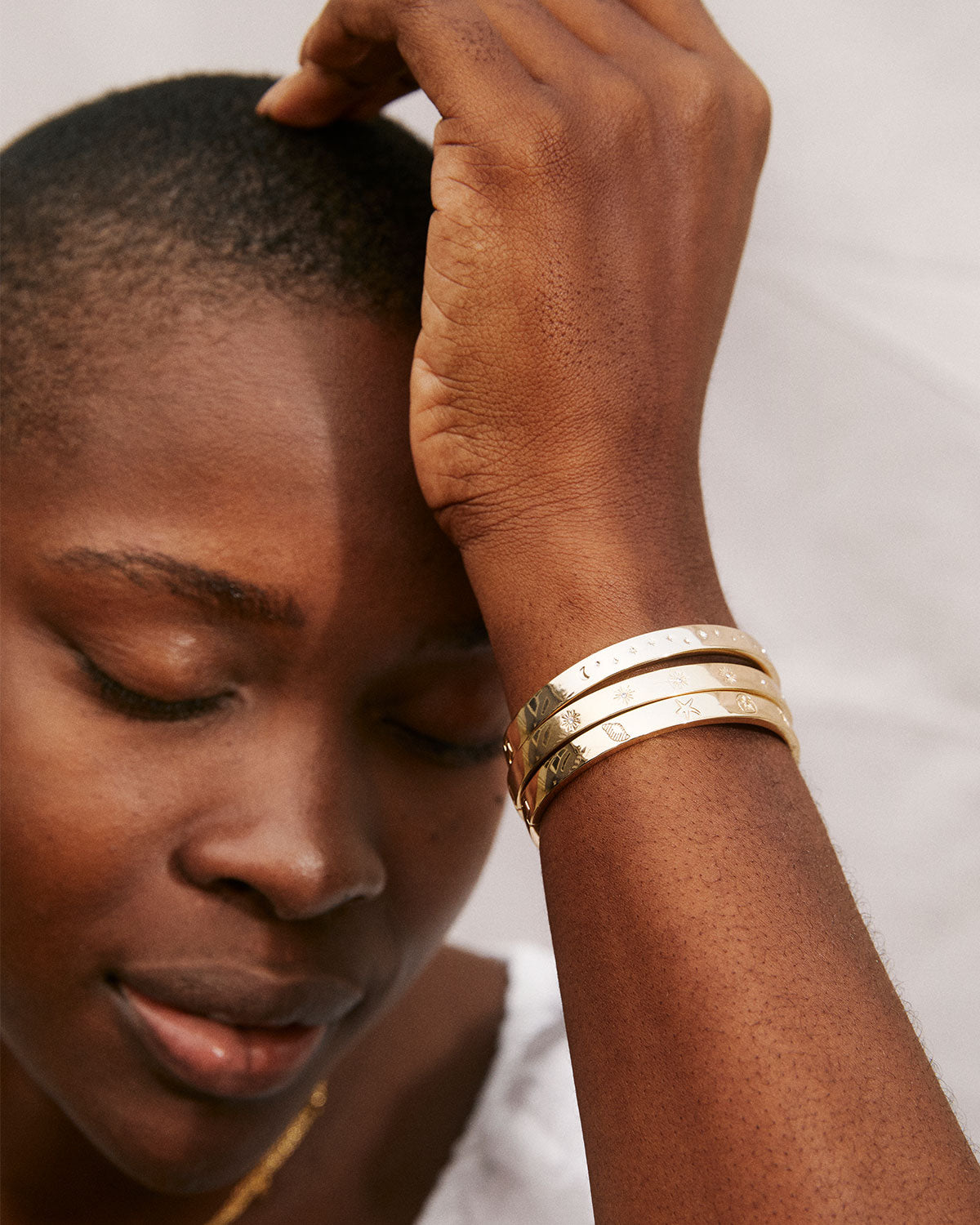 Squad Engraved Cuff、mySite、hinf8tx79