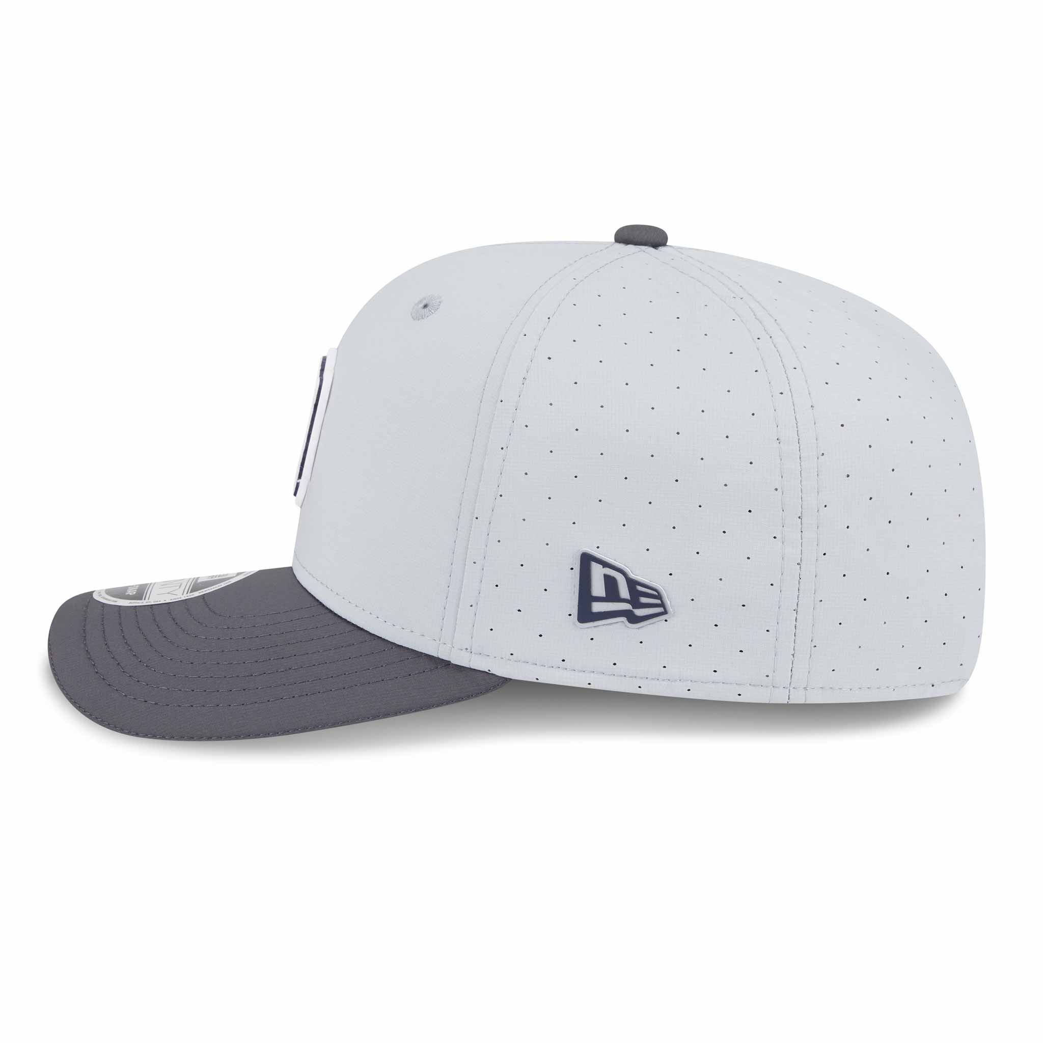 Chicago Bears New Era Training Camp Grey Bears Head 9SEVENTY Stretch Snap Adjustable Cap、mySite、vikingsvslions