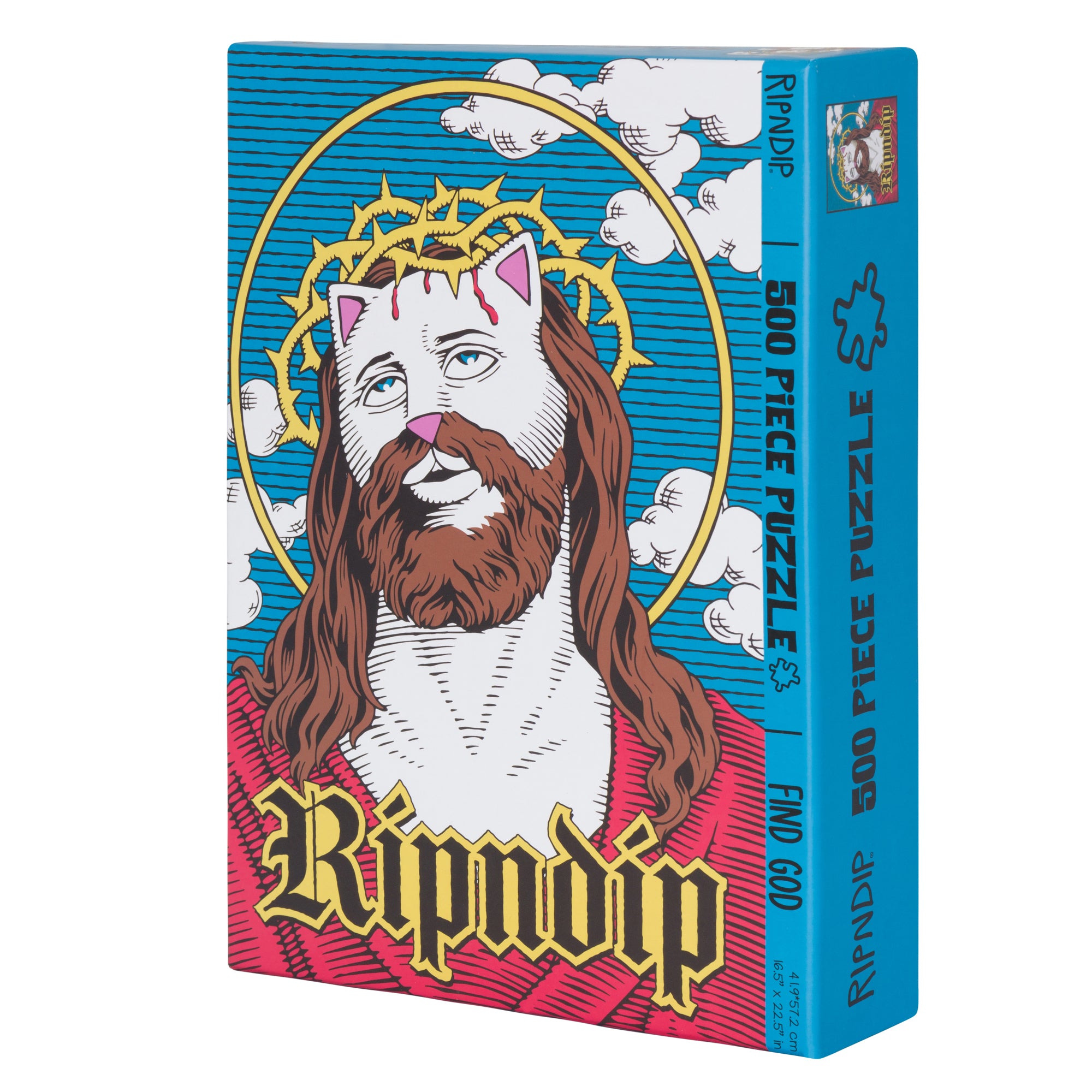  Lord Savior Nerm 500 Pc Puzzle (Blue)、mySite、merchandisen