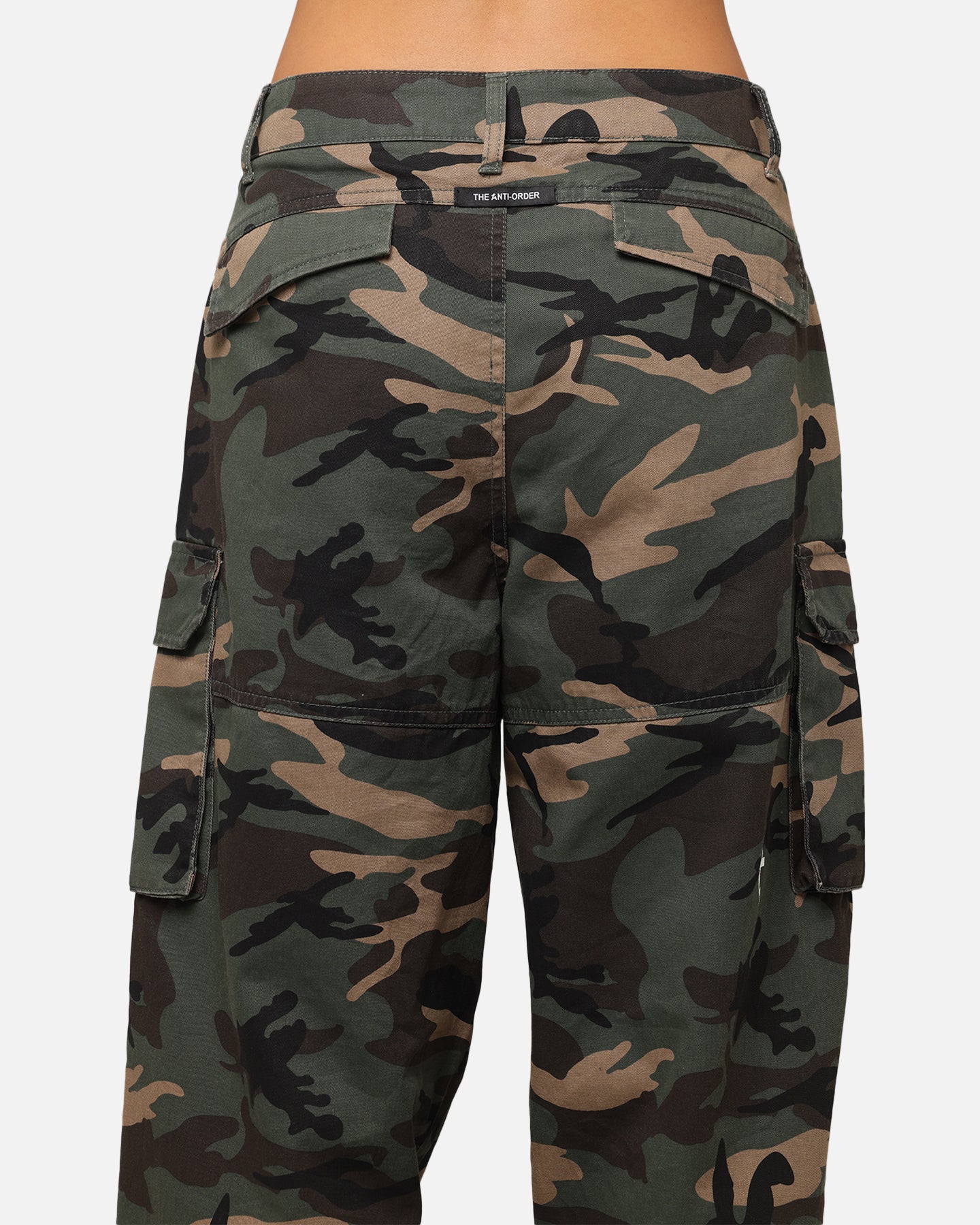 The Anti Order Artillery Baggy Cargo Pants Woodland Camo、mySite、zt4zffjzw