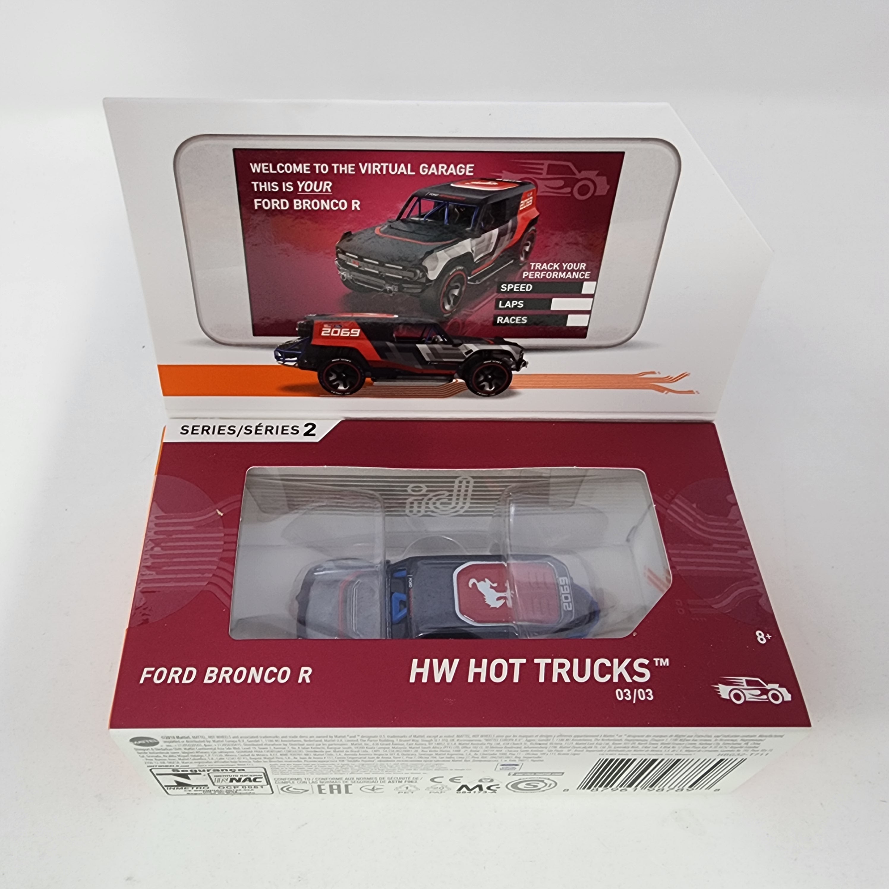 Ford Bronco R * Hot Wheels ID Car Series、mySite、hgirdovlk