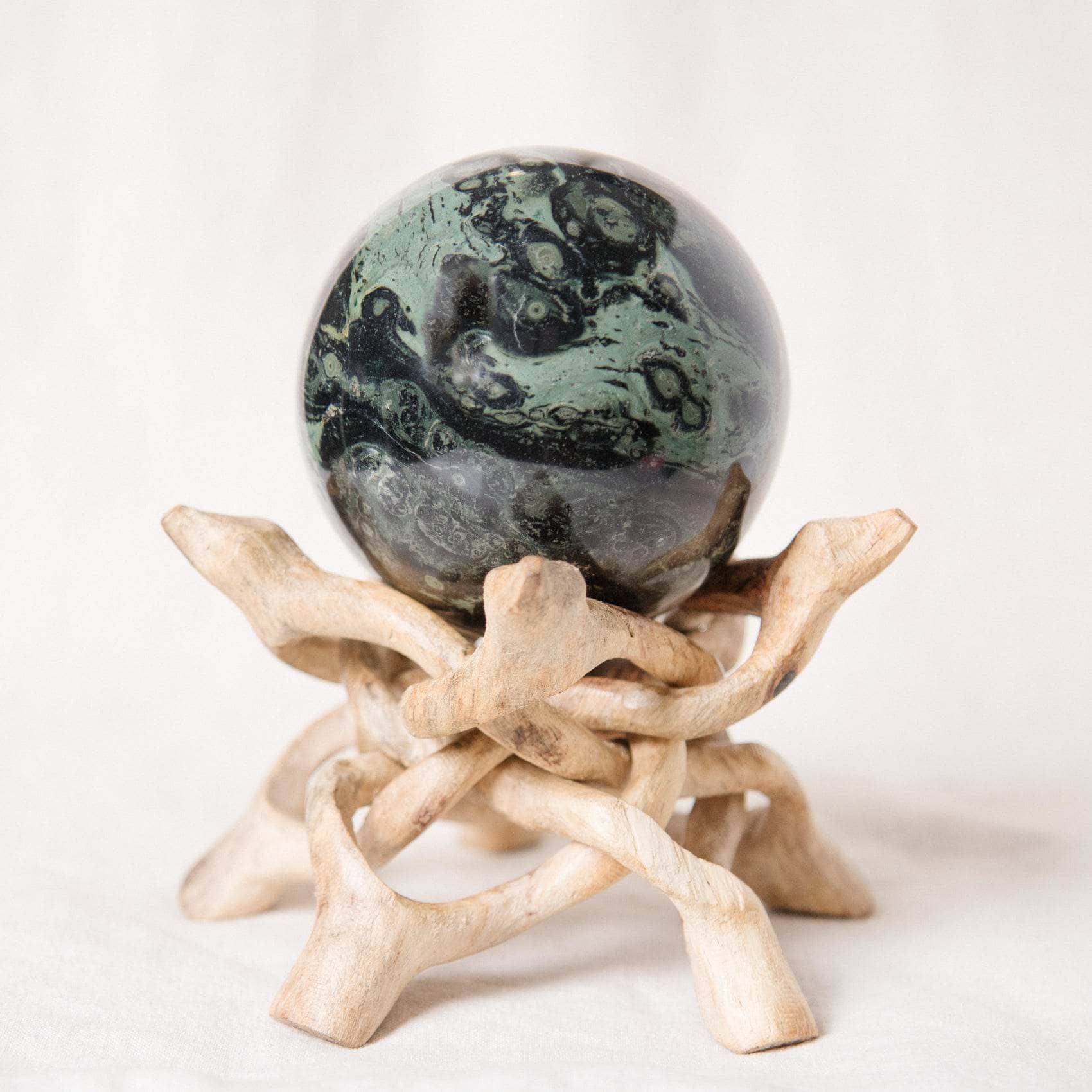 Kambaba Jasper Sphere - AAA Premium Quality、mySite、hinf8tx79