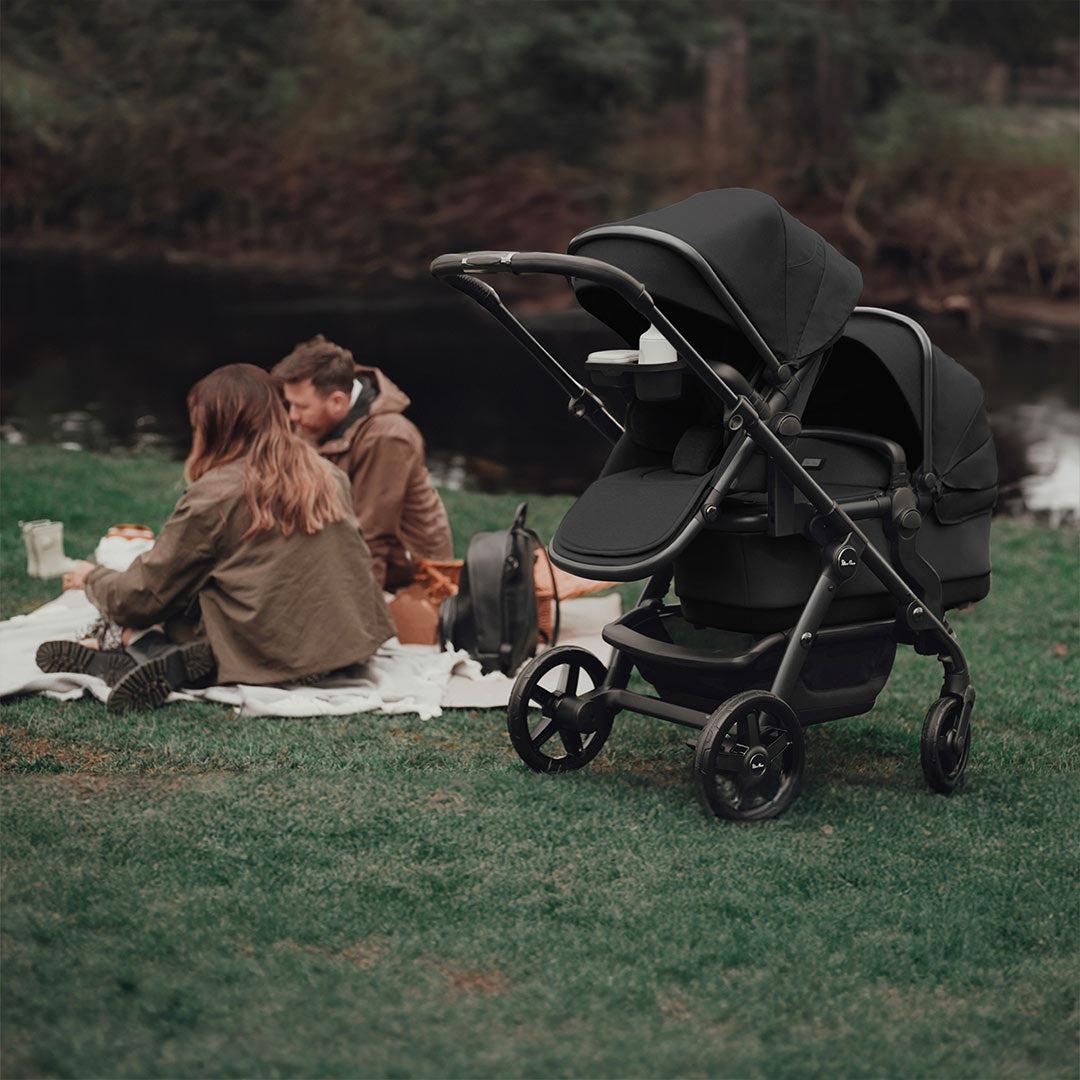  Silver Cross Wave 3 Pushchair - Onyx、mySite、merchandisen