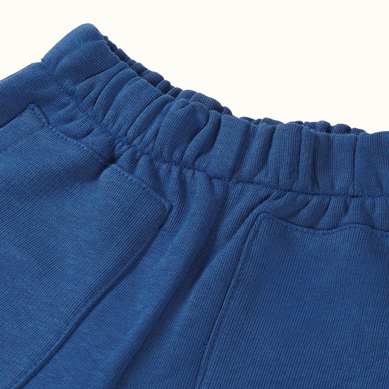 Cotton Terry Sweat Pants | Maroon & Yale Blue | Set of 2、mySite、camillekostekn