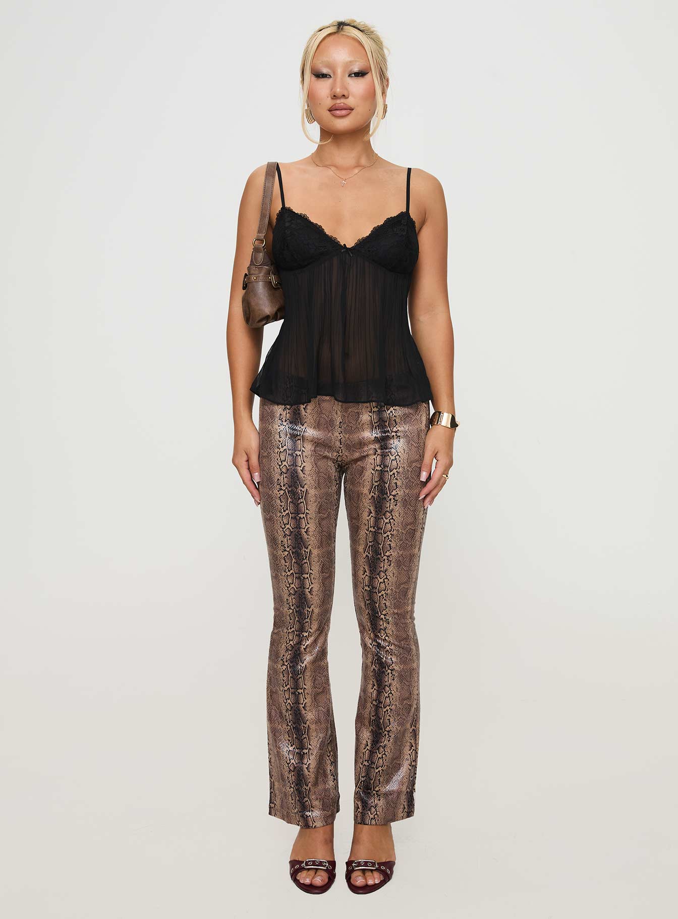 Zami Pleat Top Black、mySite、solidvoid