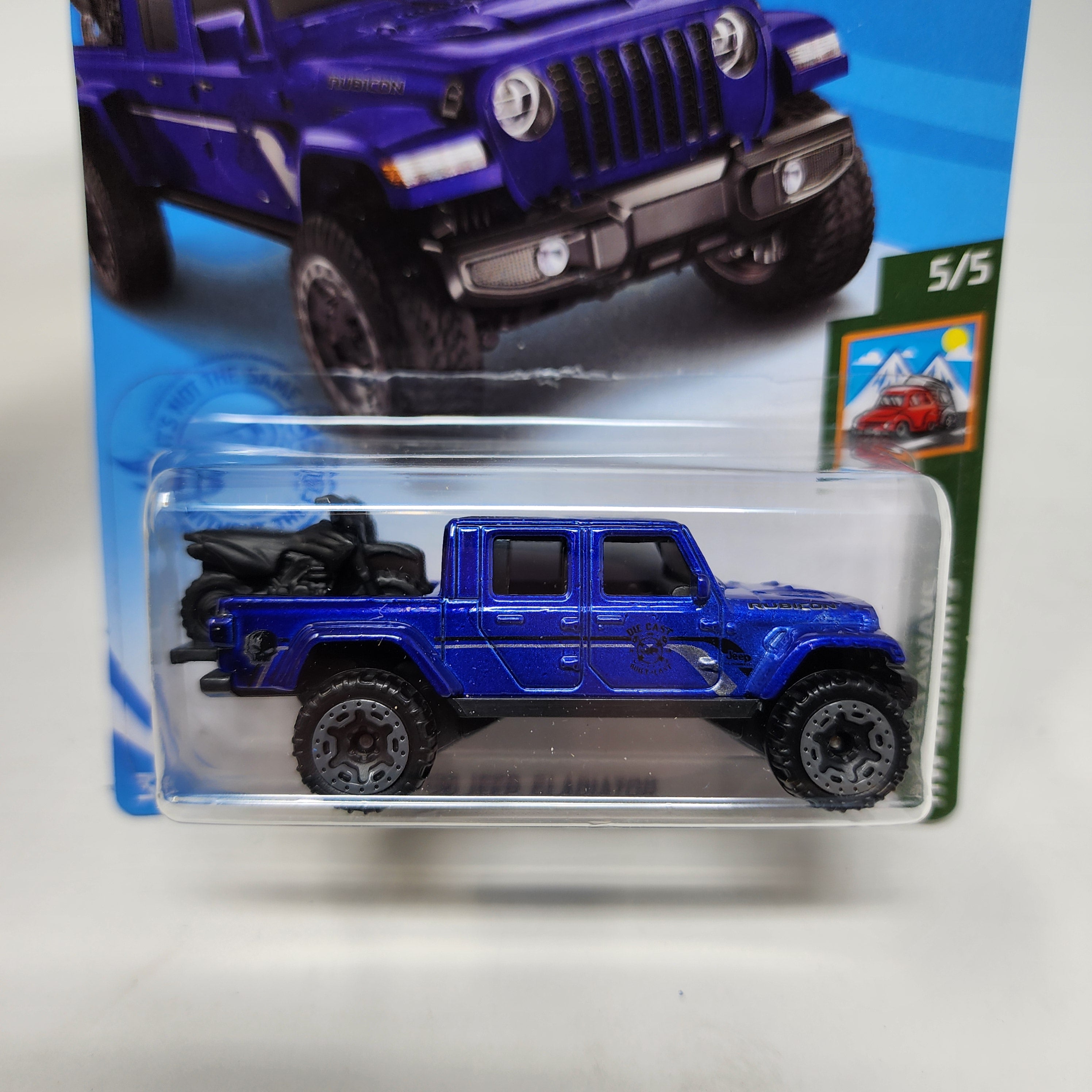 '20 Jeep Gladiator #117 * Blue * 2021 Hot Wheels Basic、mySite、hgirdovlk