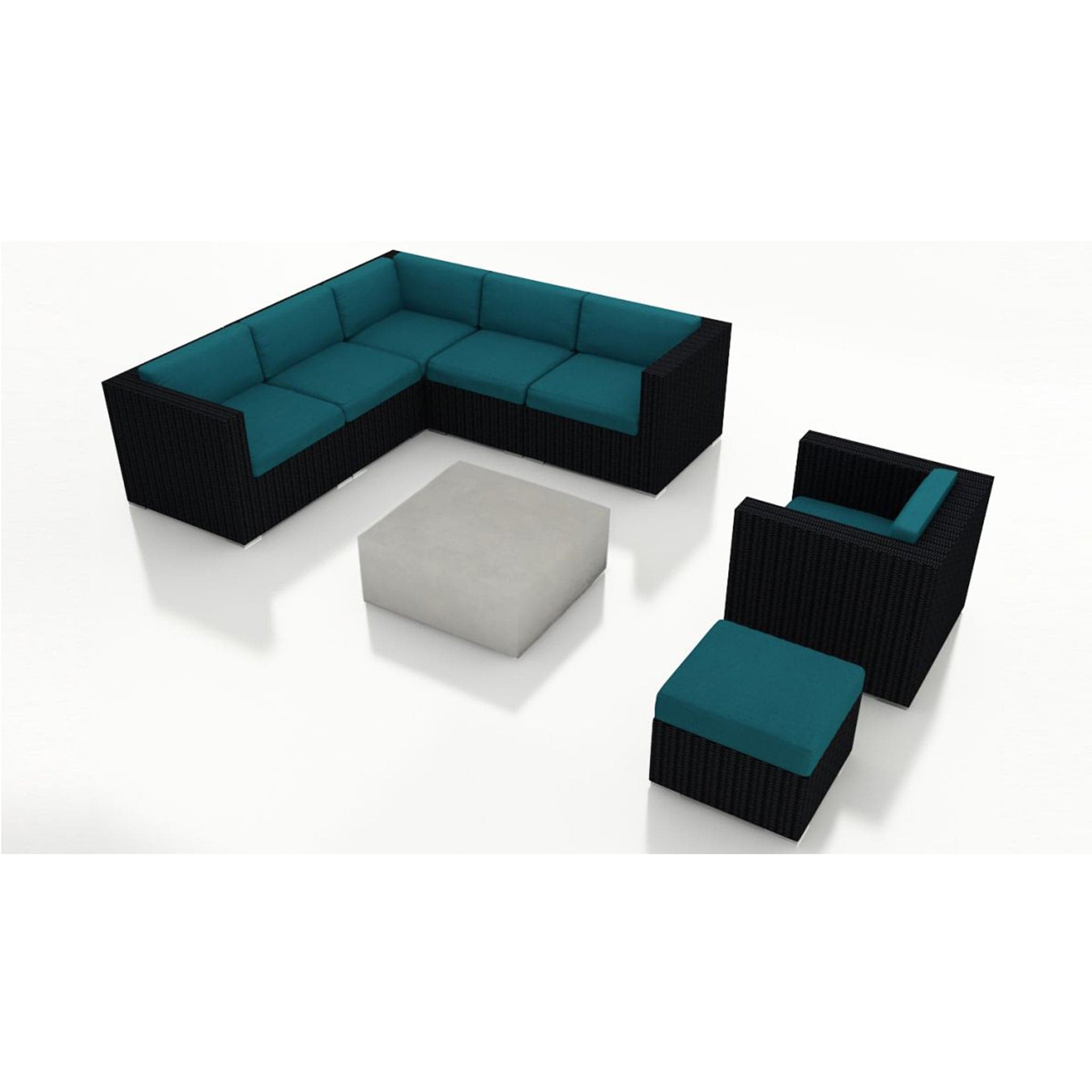 Urbana Mason 8 Piece Sectional Set、mySite、neckold