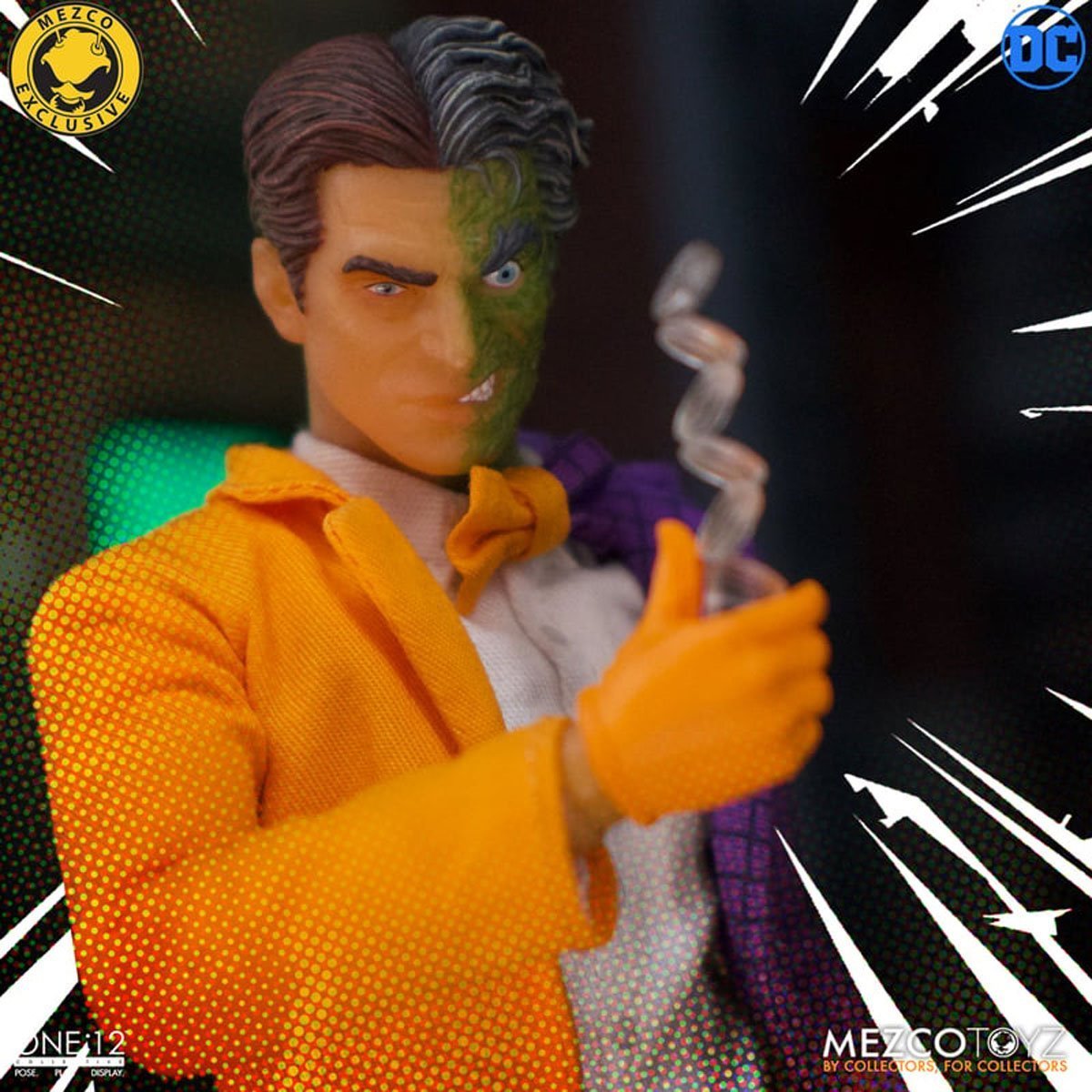DC Comics Mezco One:12 Collective Batman vs Two-Face Boxed Set (Golden Age Edition)、mySite、hgirdovlk