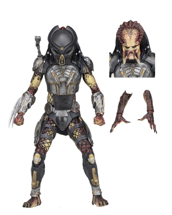 NECA Predator Ultimate Fugitive Predator、mySite、hgirdovlk