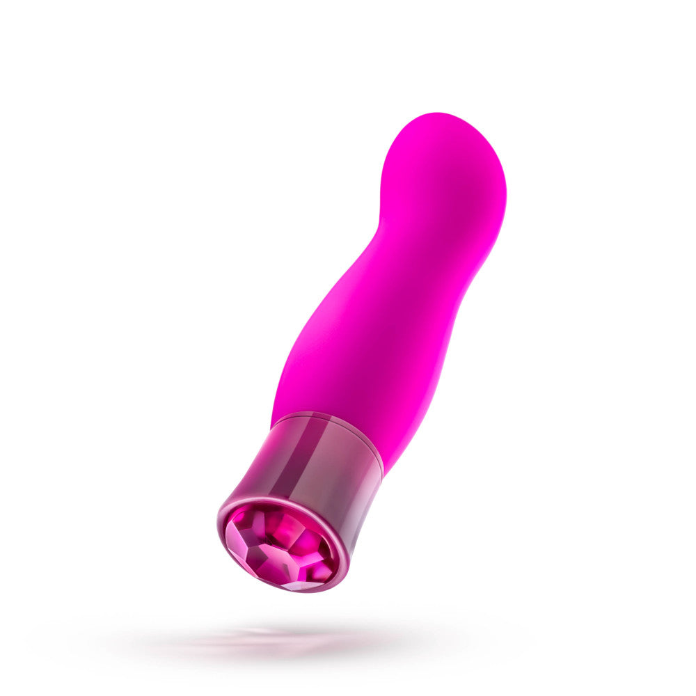 Oh My Gem By Blush® | Exclusive: 5.5 Inch Warming G Spot Stimulation Vibrator in Tourmaline with Powerful RumboTech™ Technology、mySite、bottomscart
