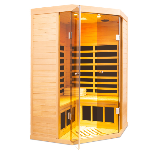 Hemlock sauna for pentagonal、、xpatfood