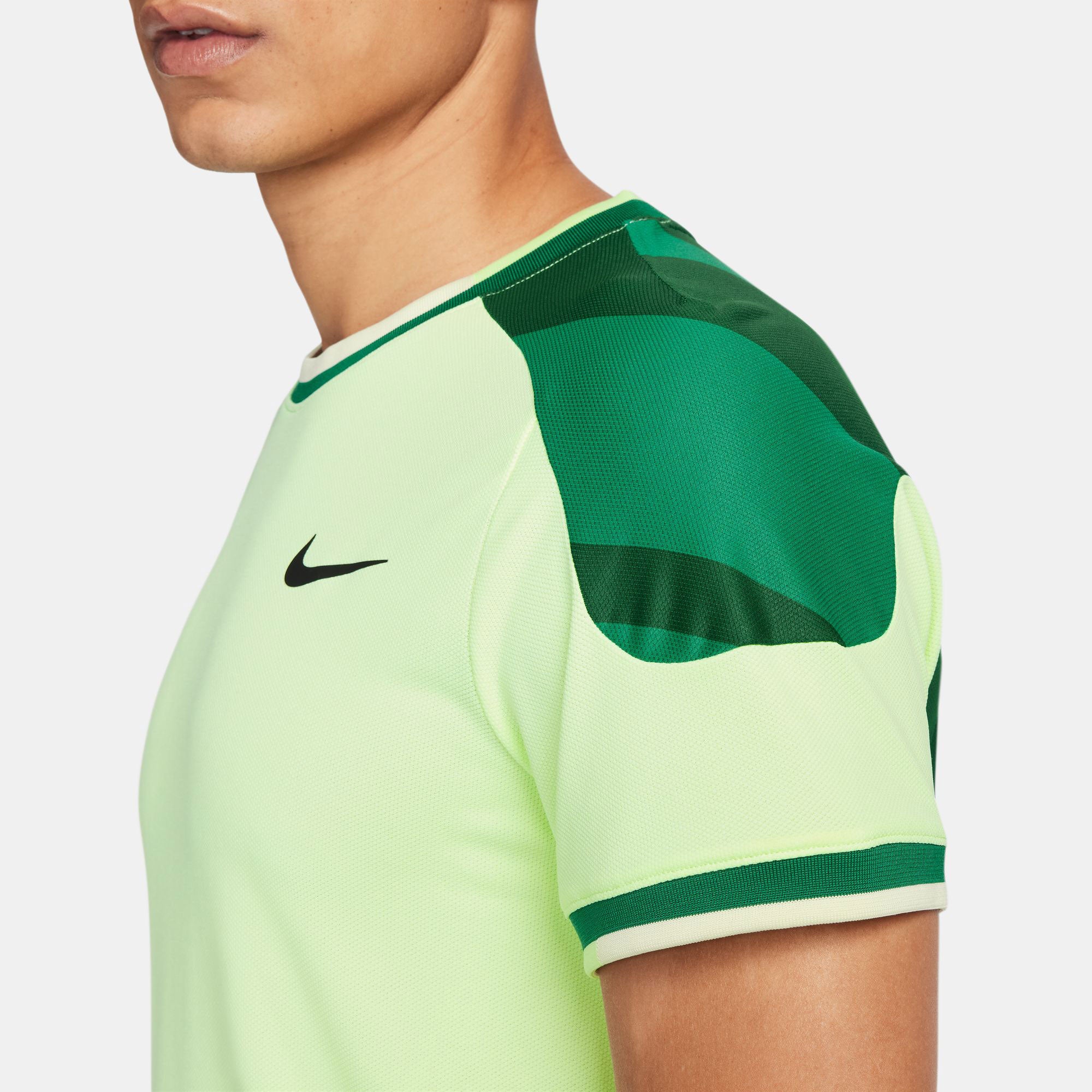 NikeCourt Slam Melbourne Men's Dri-FIT Tennis Shirt、mySite、neckold