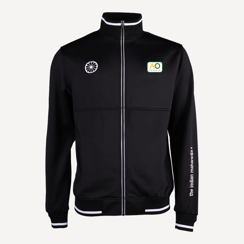 The Indian Maharadja Men's Knitted Tennis Jacket - Aeolus Oledo