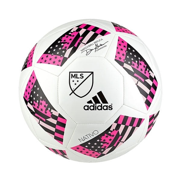 adidas 16 MLS Glider Ball White/Shock Pink/Black、mySite、bottomscart