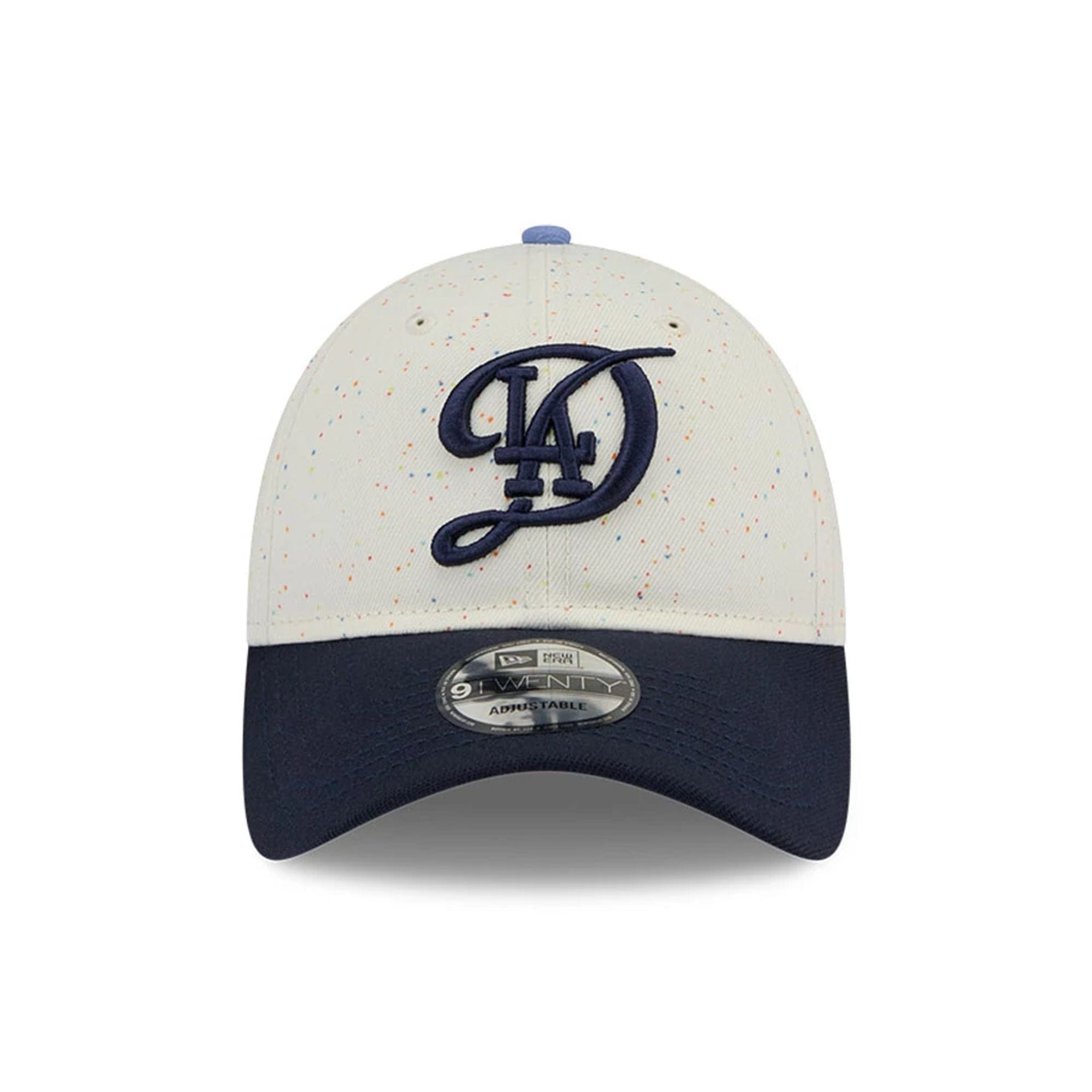 LA Dodgers MLB City Connect 2025 Cream 9TWENTY Adjustable Cap、mySite、vikingsvslions