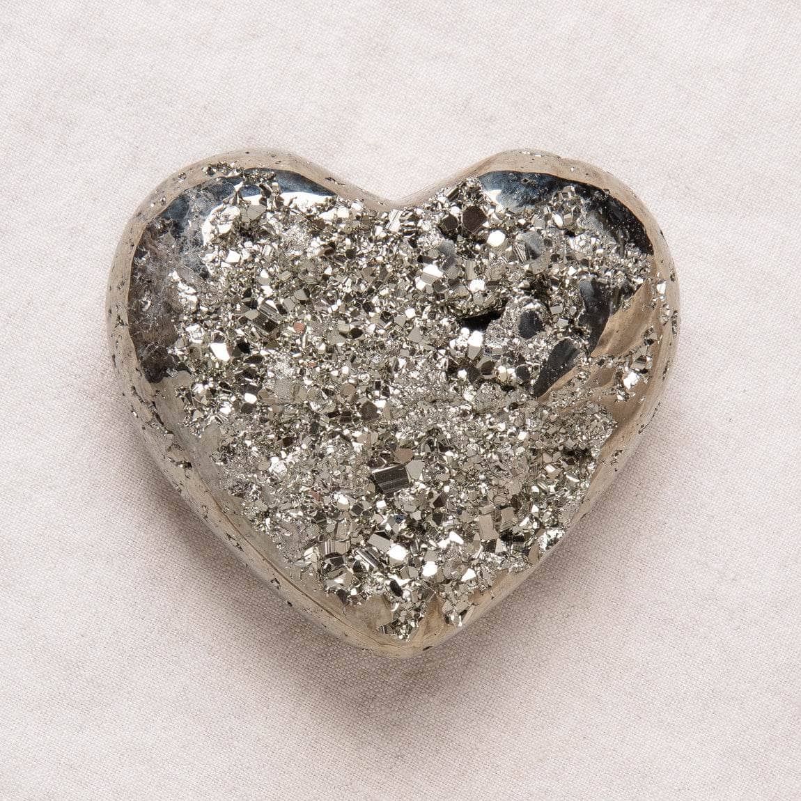 Natural Pyrite Heart - AAA Premium Quality、mySite、hinf8tx79
