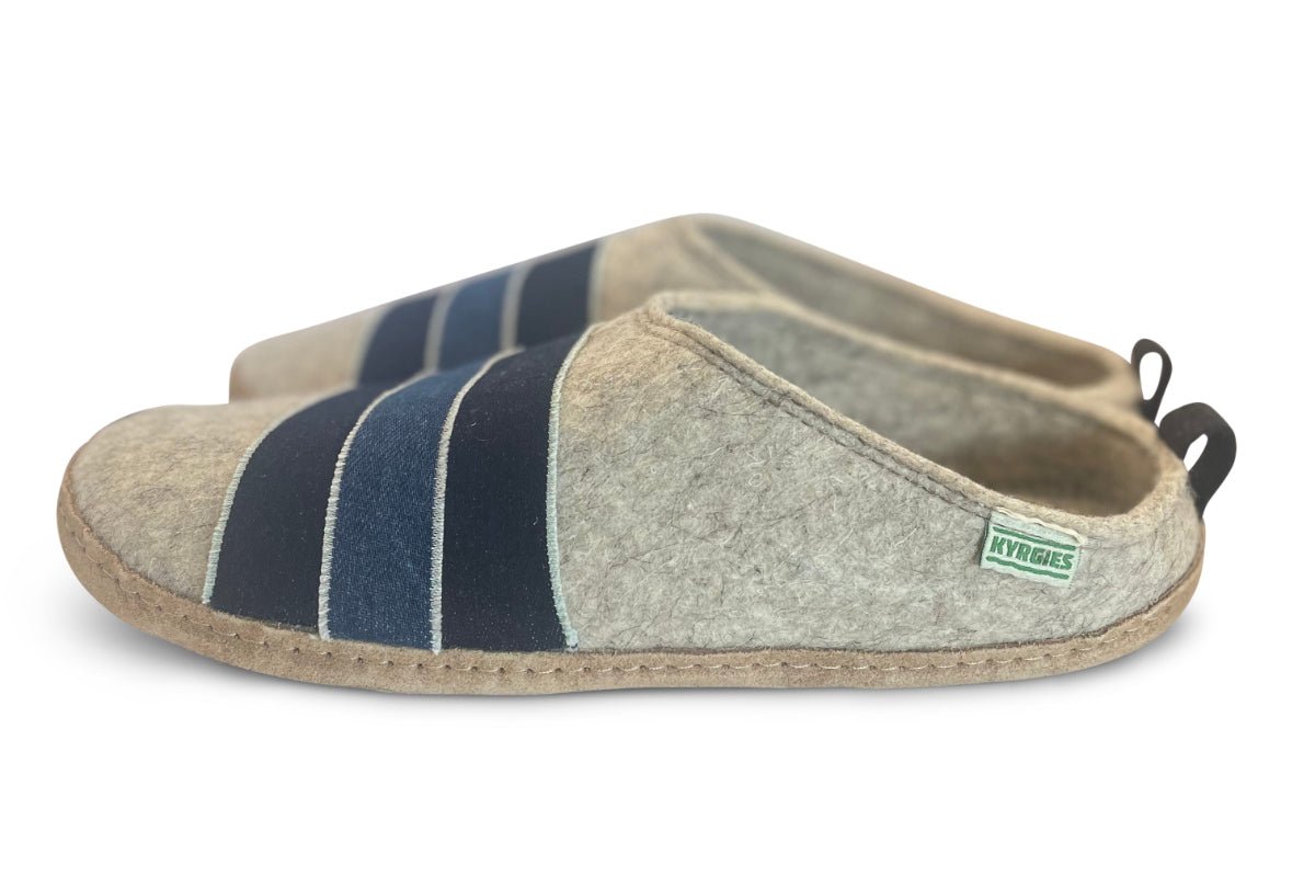  Capsule Collection Kyrgies Wool Slides、mySite、preschool7hills