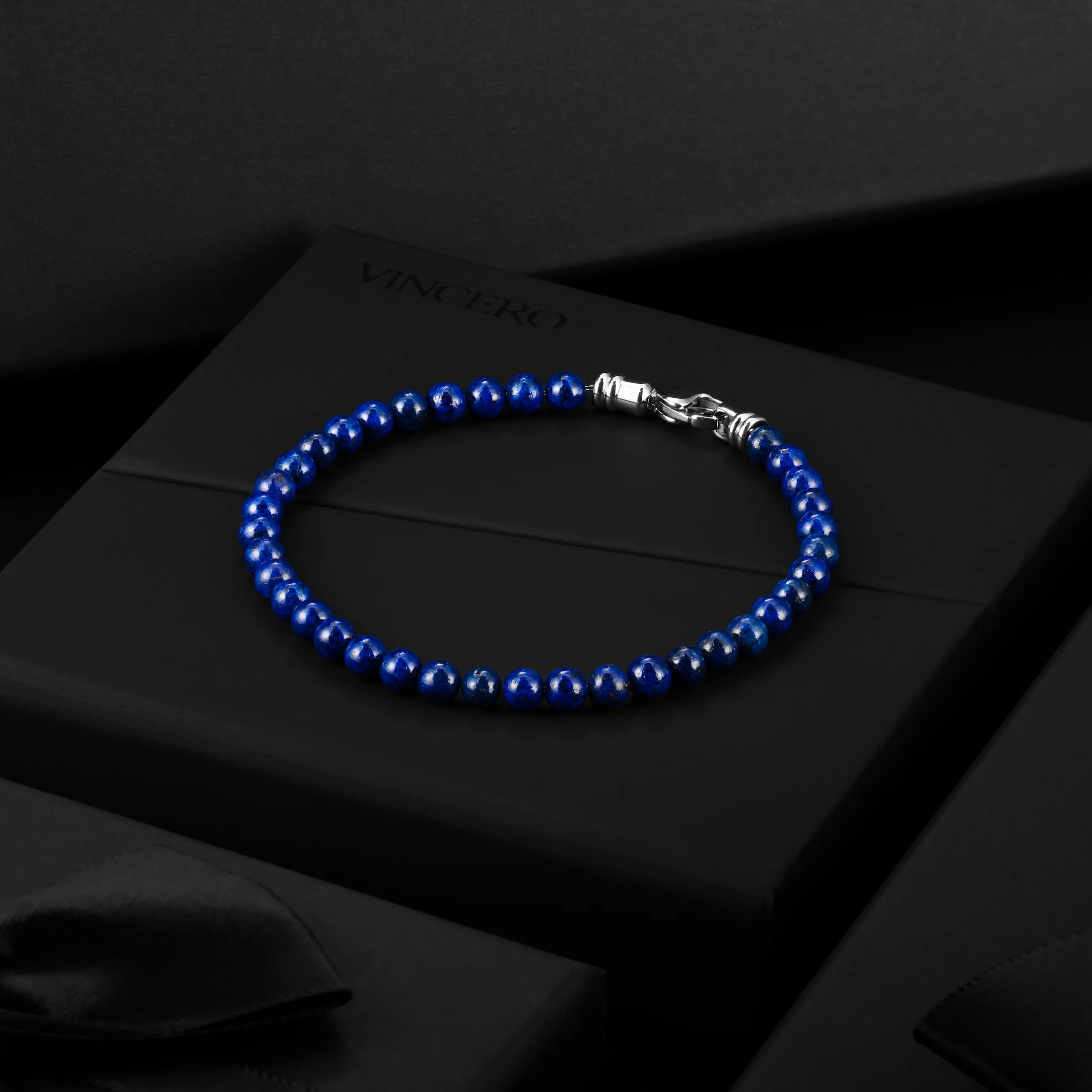 Spiritual Bead Bracelet, 4MM - Lapis Lazuli、mySite、botmansion