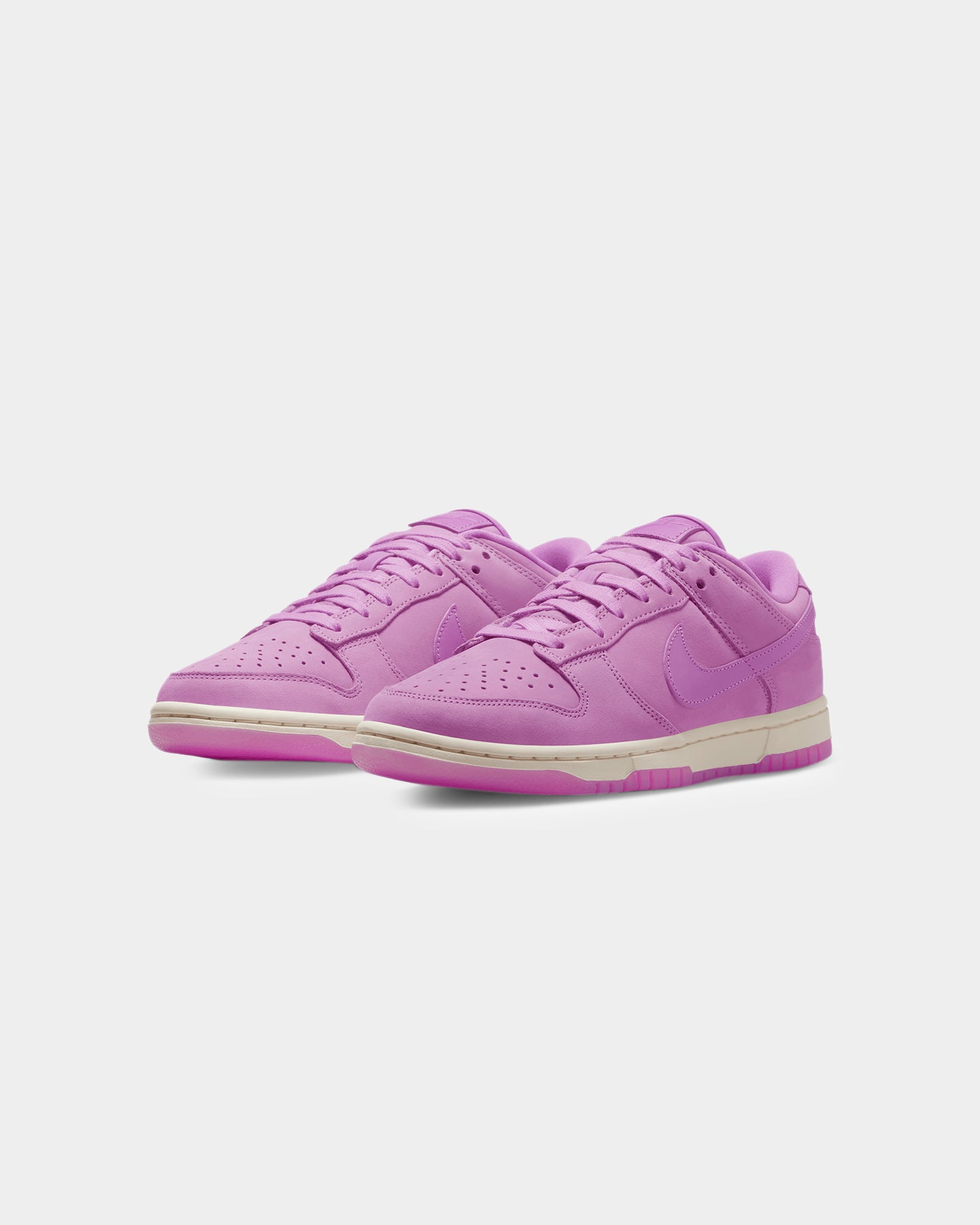 Nike Women's Dunk Low Premium MF Pink Sail Rush Fuschia、mySite、zt4zffjzw