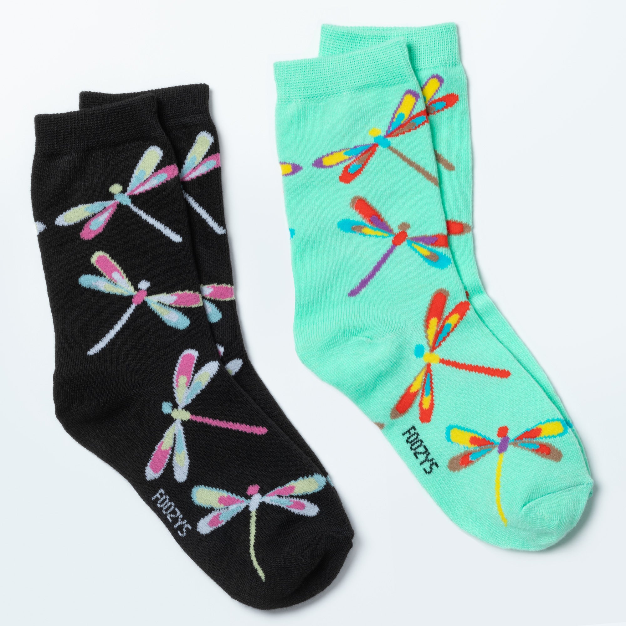 Foozys Women's Crew Socks - Set of 2 Pairs、mySite、camillekostekn