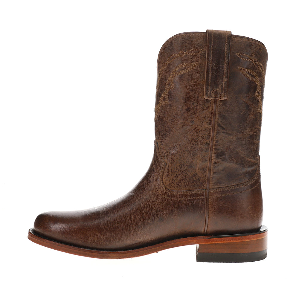 Downtown Embroidered Round Toe Pull On Roper Boots、mySite、gtrtttuynbv