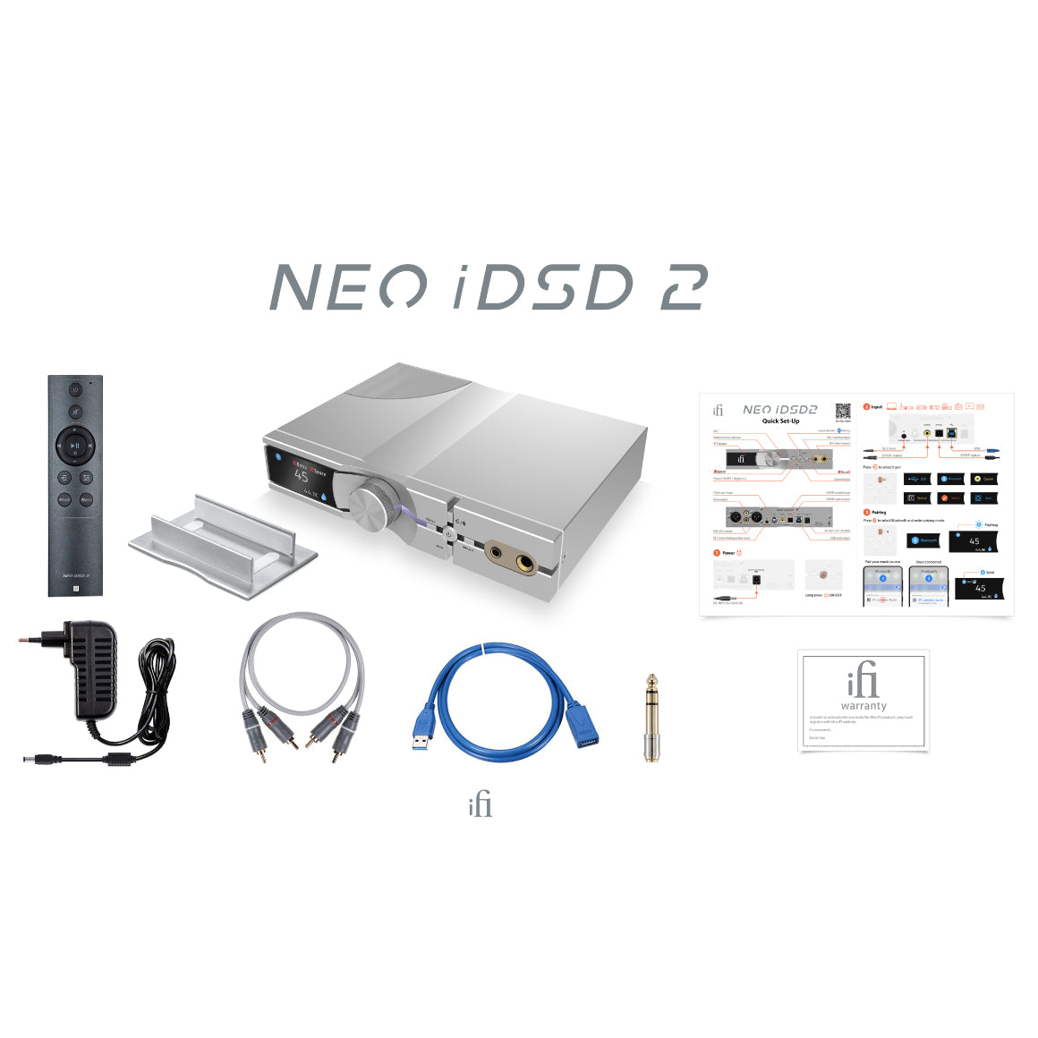  iFi Audio - NEO iDSD 2、mySite、merchandisen