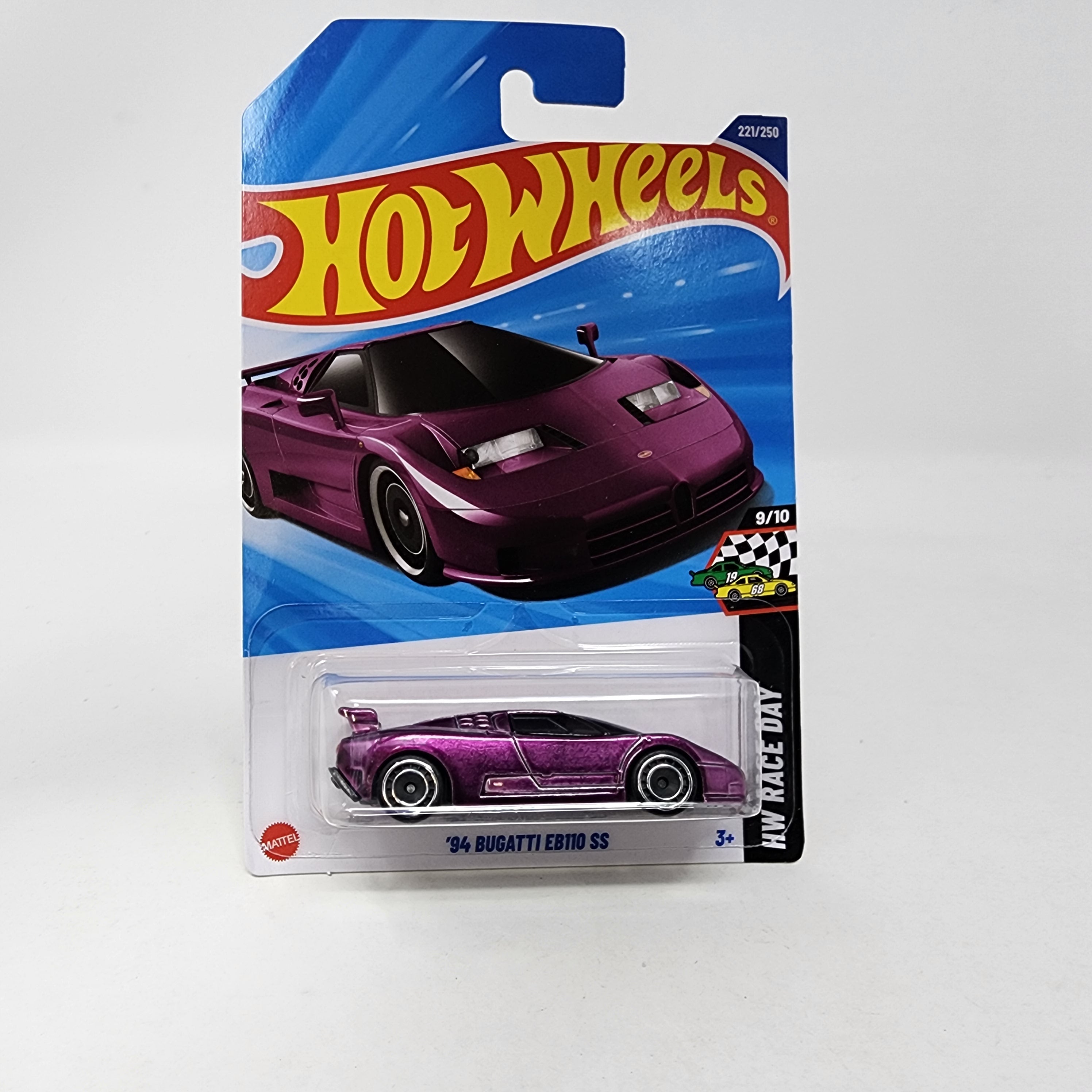 '94 Bugatti EB110 SS * SUPER Treasure Hunt * 2025 Hot Wheels NEW! Case L、mySite、hgirdovlk