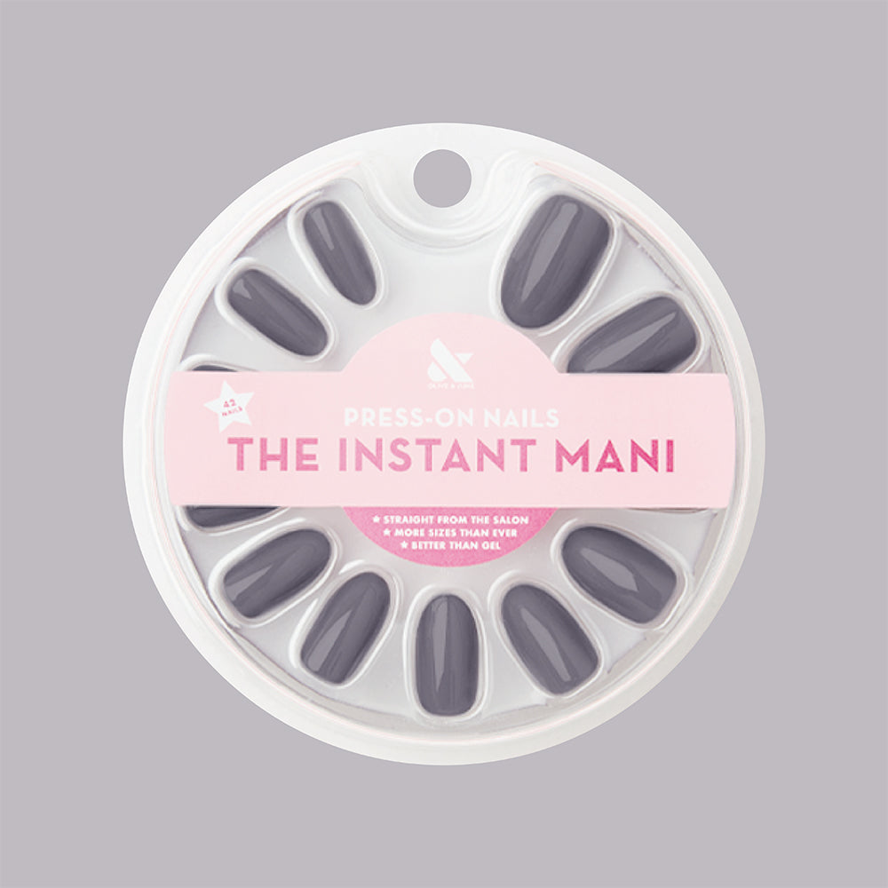 100% Chance - Press-On | Medium | Oval、mySite、solidvoid