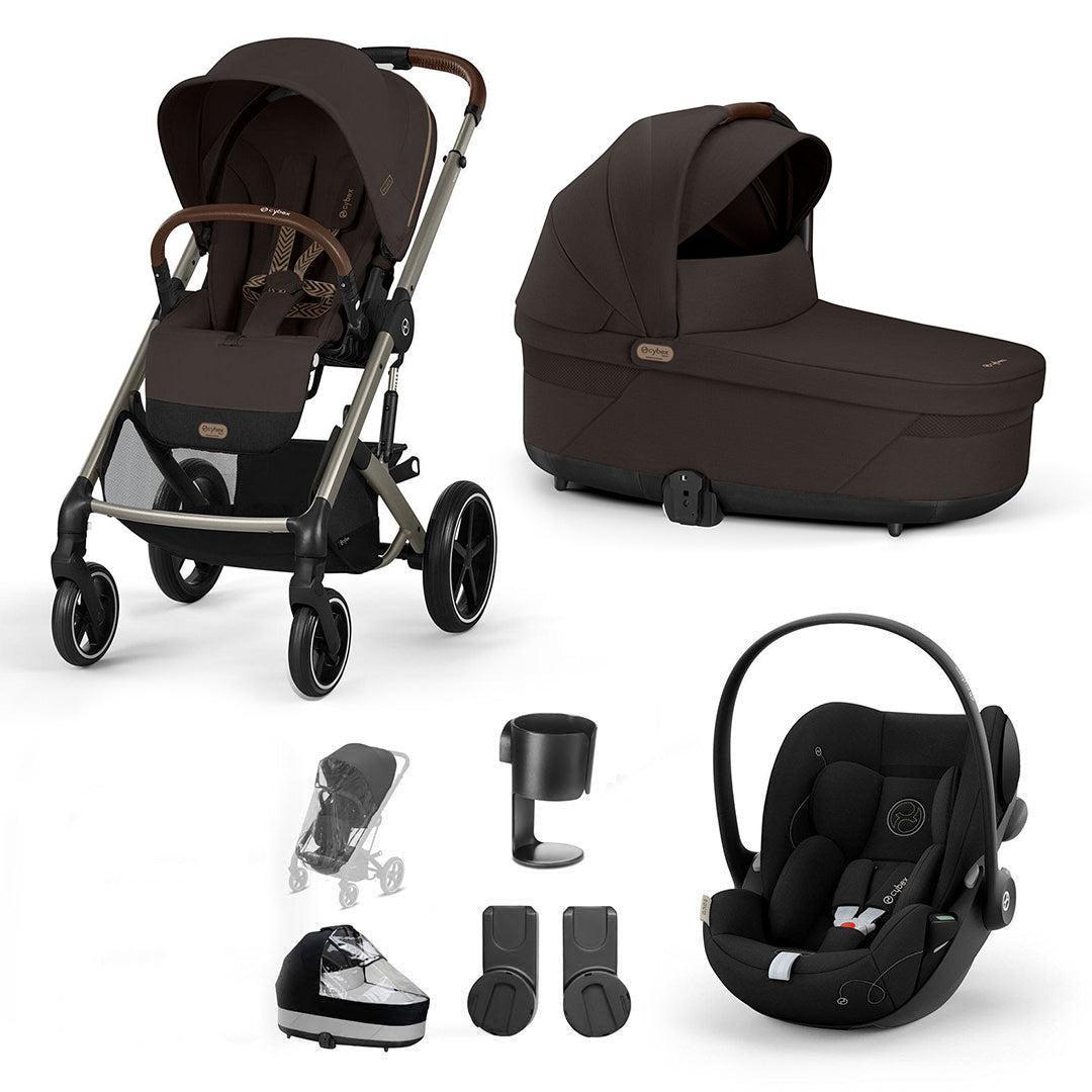  CYBEX Balios S Lux + Cloud G Travel System、mySite、merchandisen