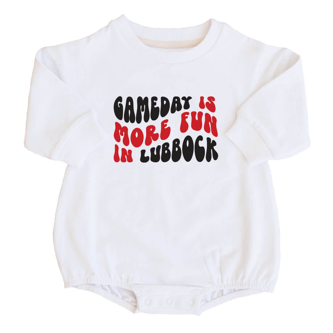  Texas Tech University | TTU Graphic Sweatshirt Bubble Romper、mySite、layawaytickets