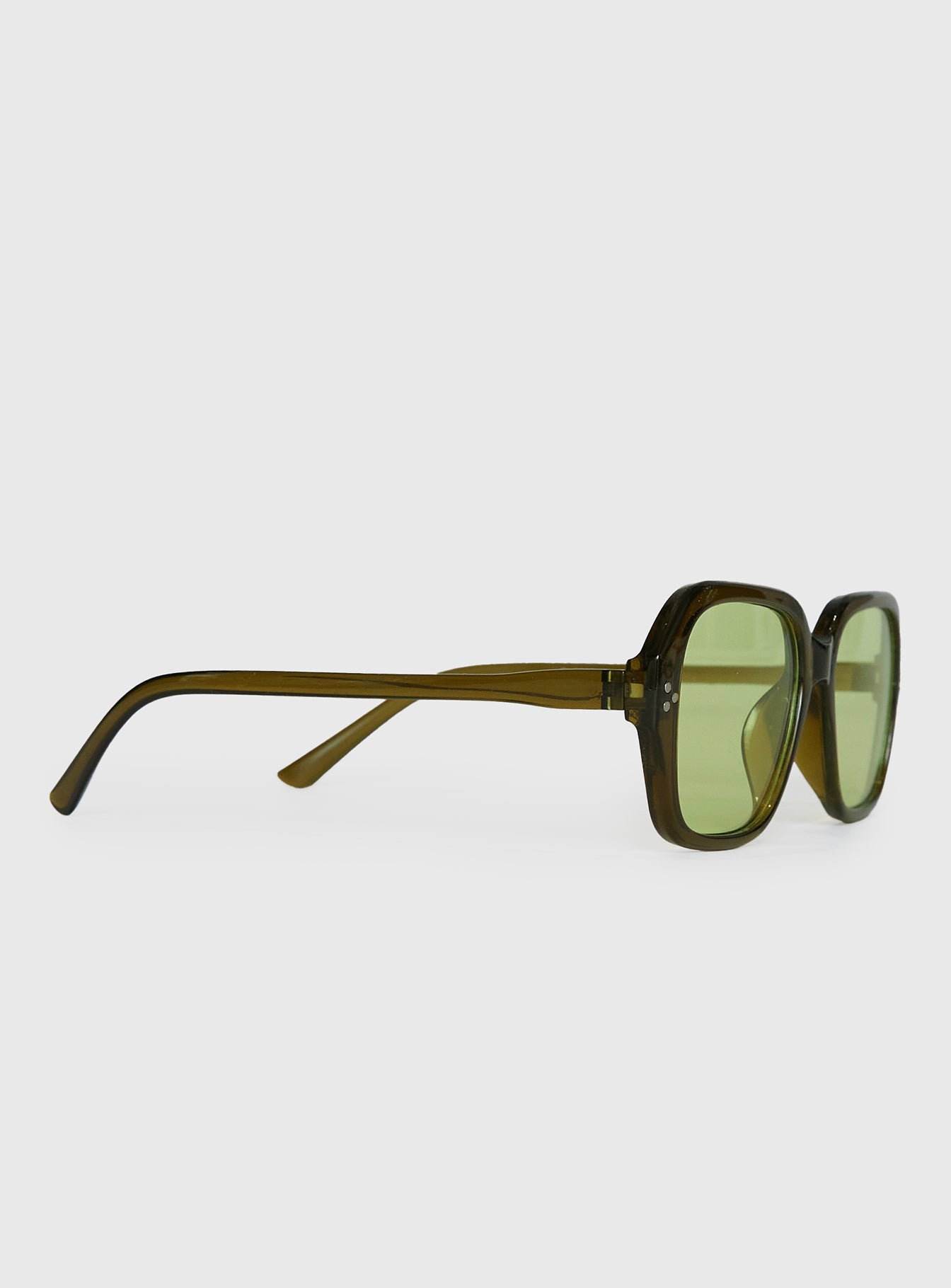 Carolena Sunglasses Olive、mySite、solidvoid