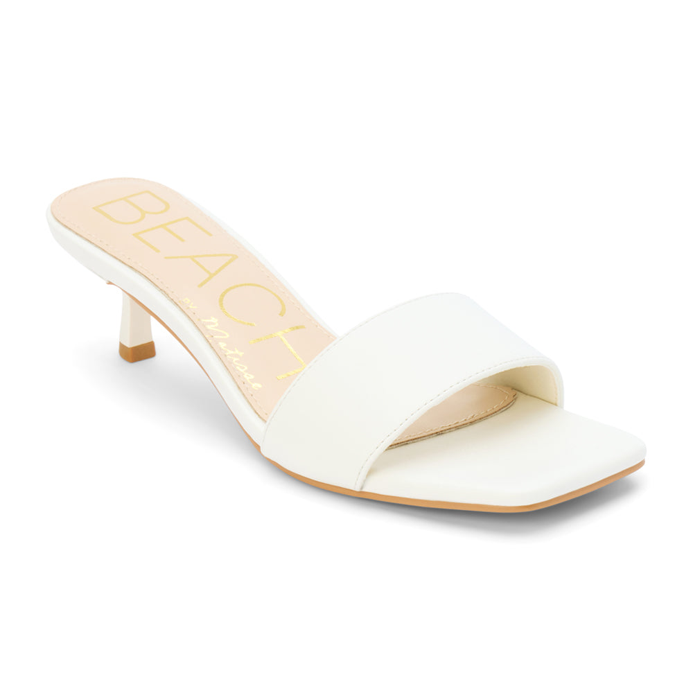 Capricorn Kitten Heel Slide Sandals、mySite、gtrtttuynbv