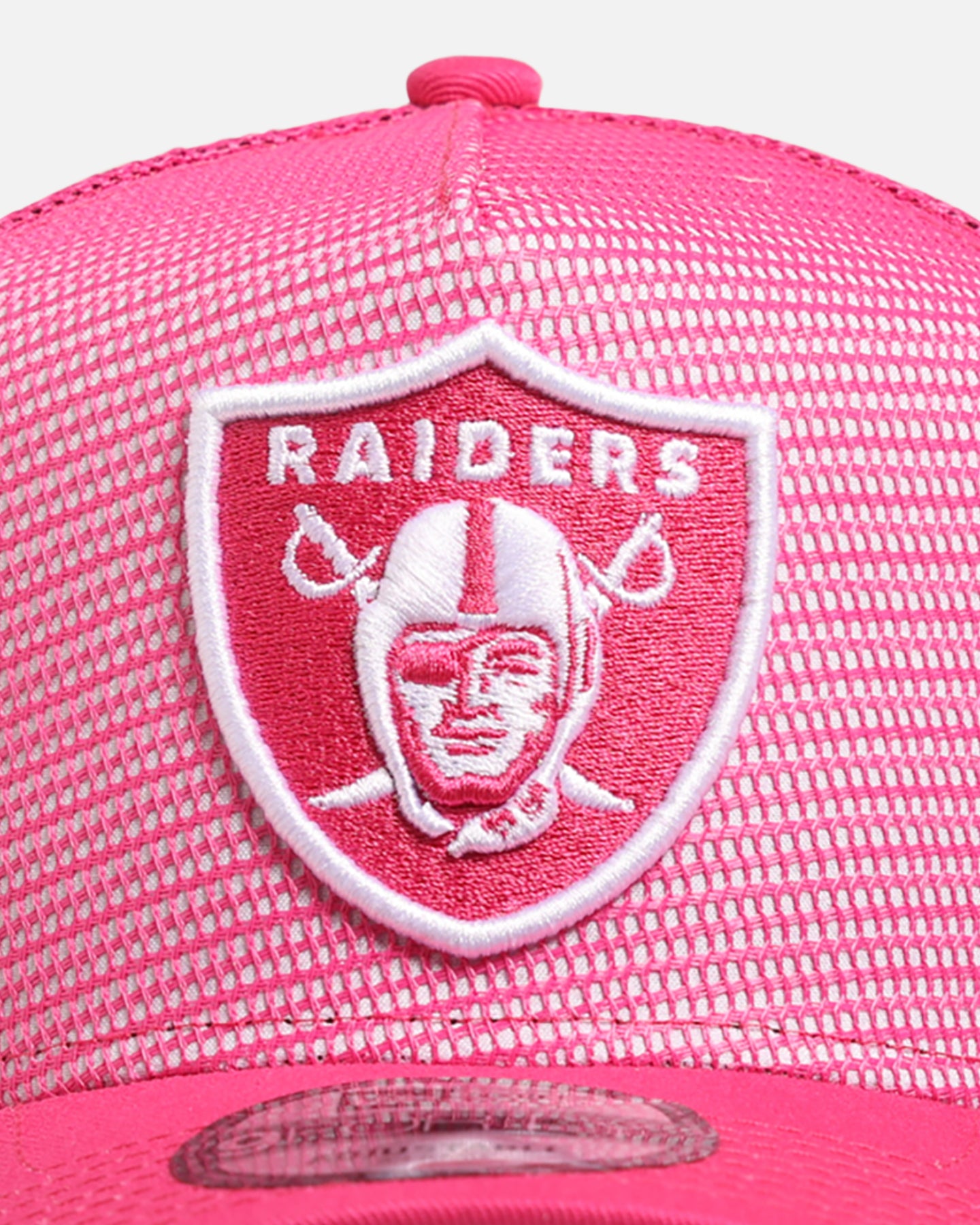 New Era Las Vegas Raiders 'Polychromatic Mesh' 9FORTY A-Frame Snapback Pink、mySite、zt4zffjzw