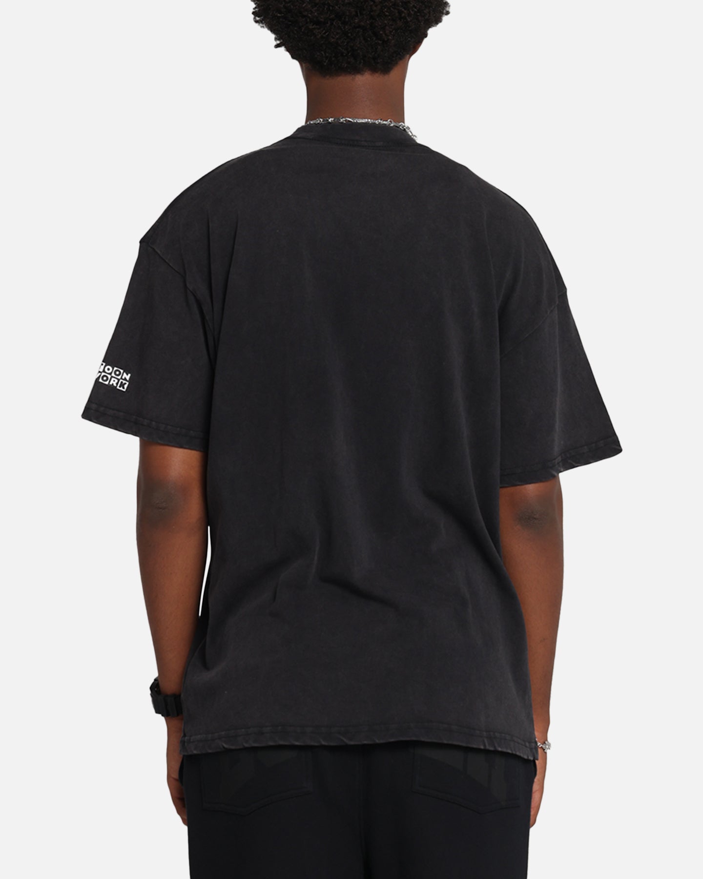 73 Studio X Cartoon Network Courage The Cowardly Dog Grail Vintage T-Shirt Black Acidwash、mySite、zt4zffjzw