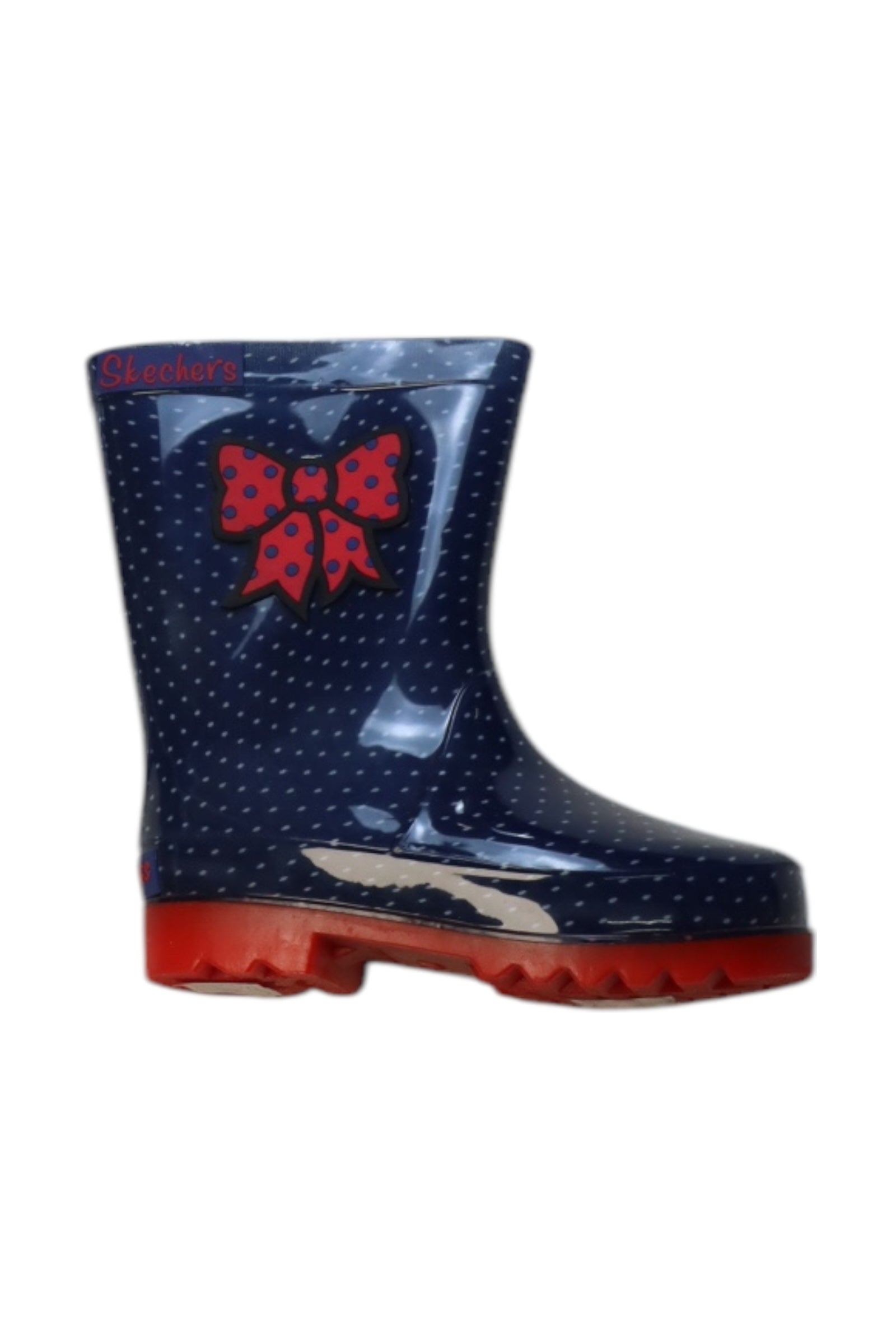 Skechers Bow Design Rain Boots EU26、mySite、g9winljtr