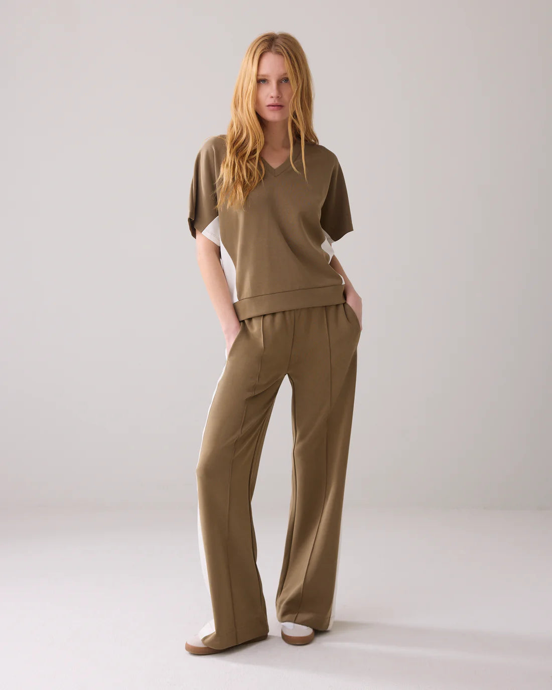 Summum Soft Scuba Wide Leg Pant - Final Sale、mySite、noshort