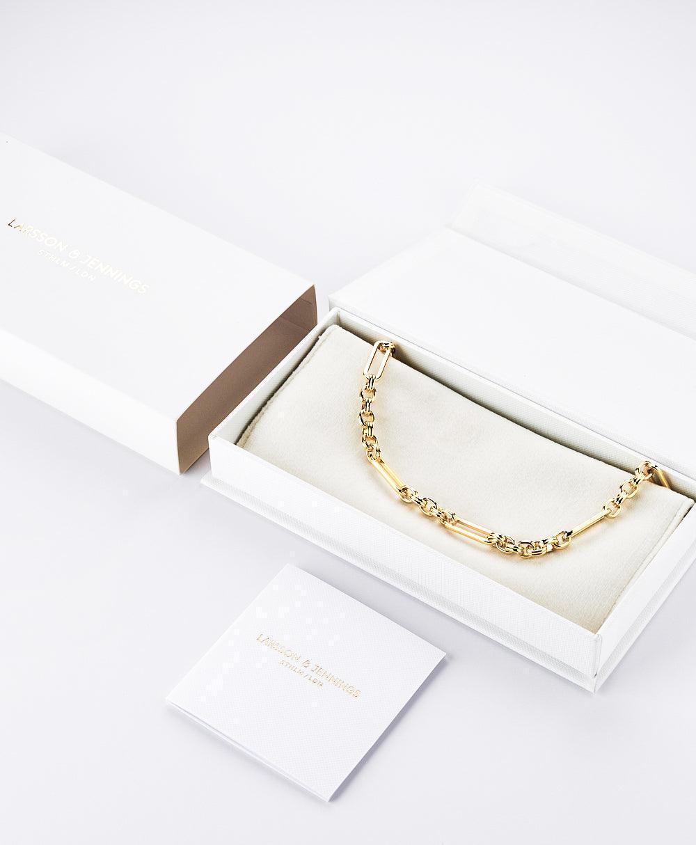Lil Necklace 18ct Gold Plated、mySite、botmansion