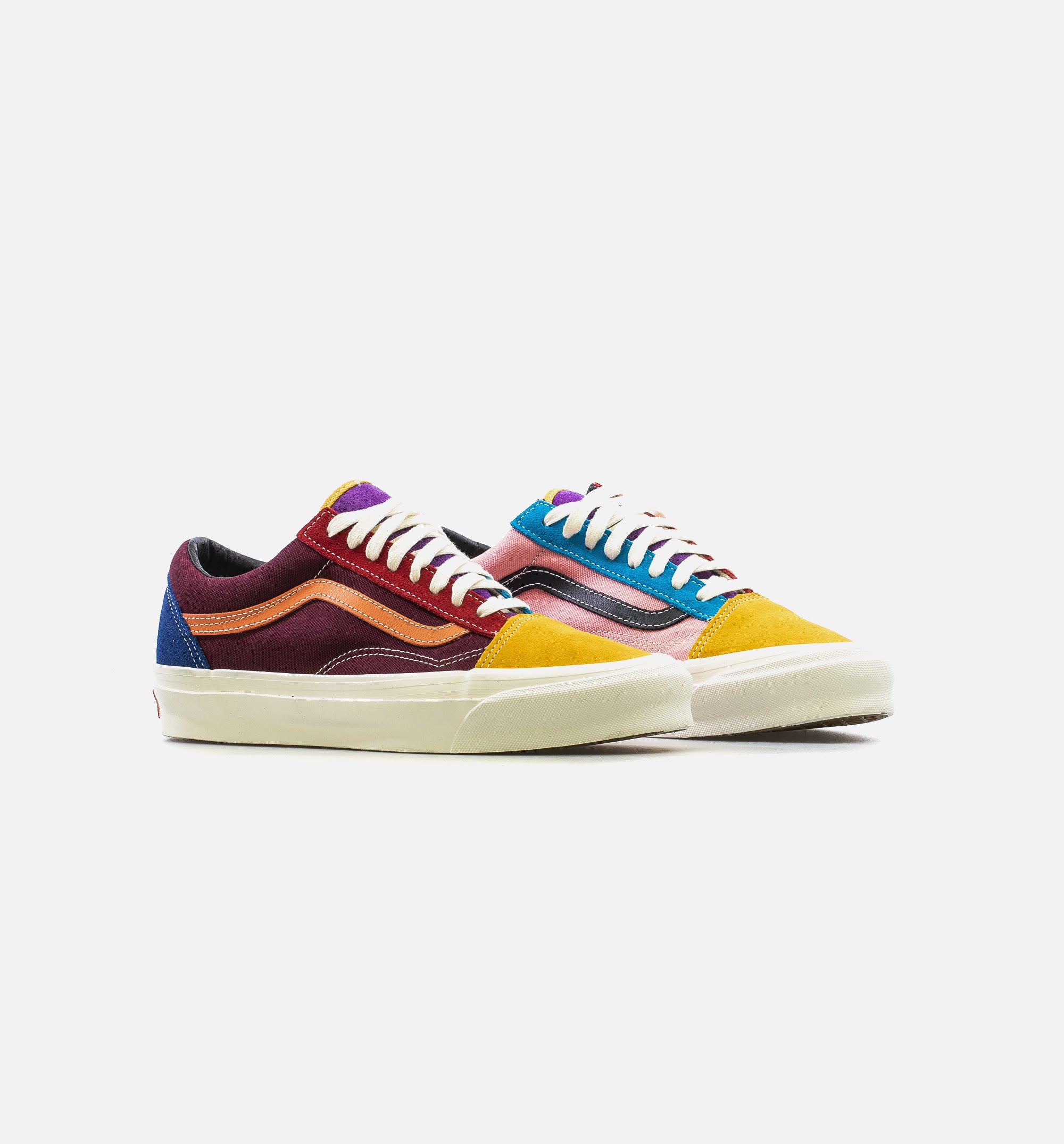 OG Old Skool LX Mens Lifestyle Shoe - Orange/Yellow/Pink/Blue/Purple/Black/Bone、mySite、dreamappss