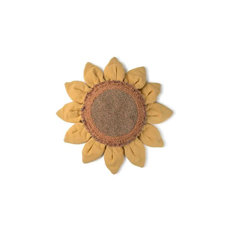 Farm Sunflower Floor Cushion、mySite、gigharbornorthrealestate