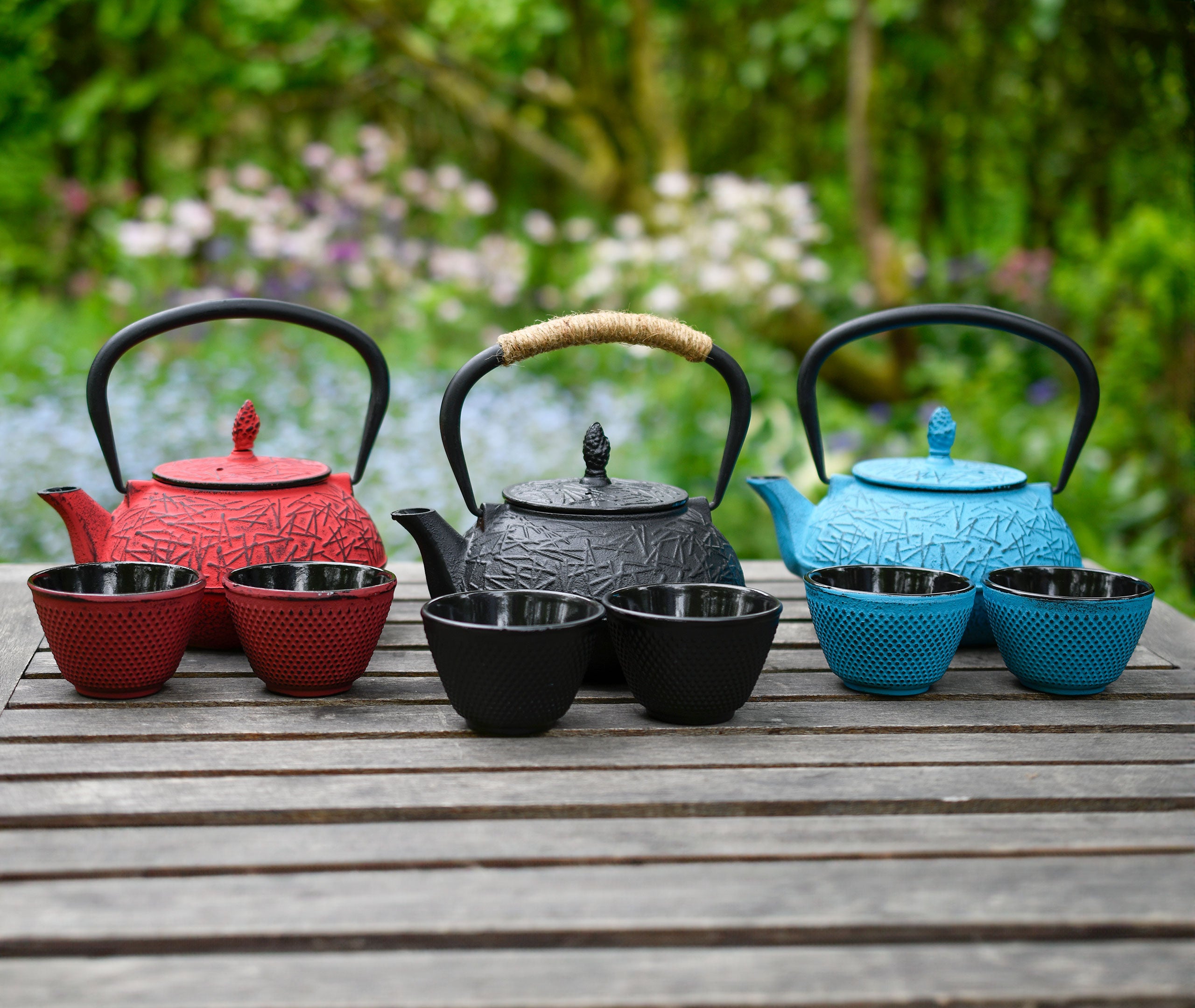 Cast Iron Teapot Pine Needle、mySite、topwebapps