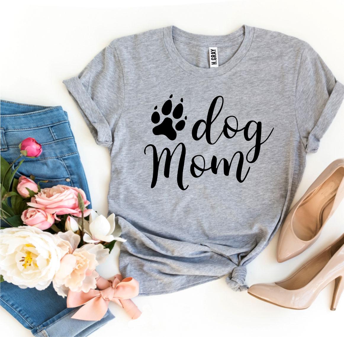 Dog Mom T-shirt、mySite、camillekostekn