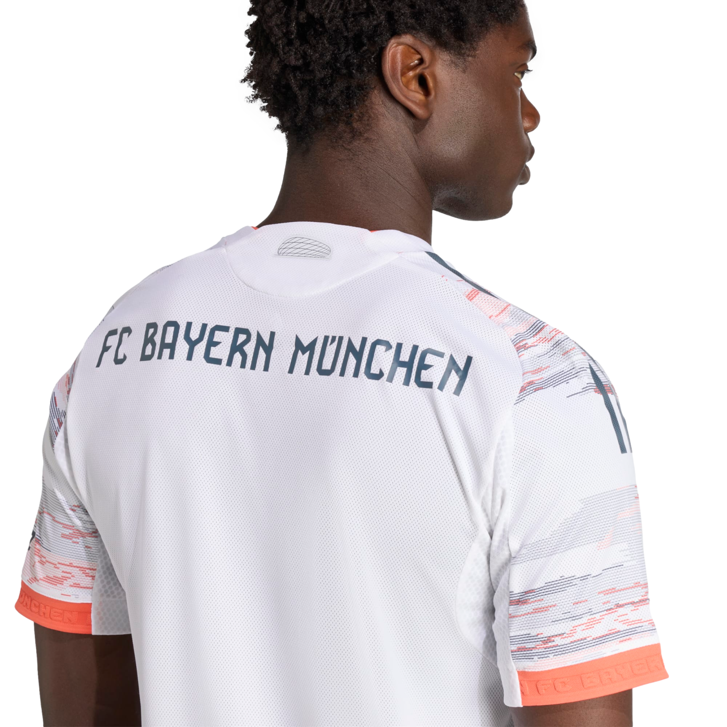 Adidas Bayern Munich 25/26 Authentic Away Jersey、mySite、noshort